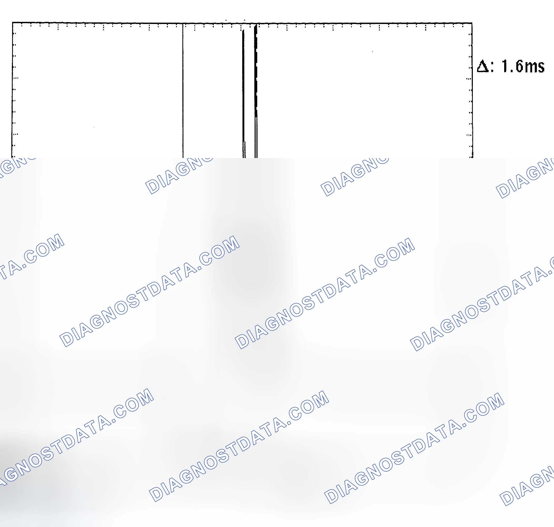 Scheme 31: Single Injector - Known Good - Voltage Pattern