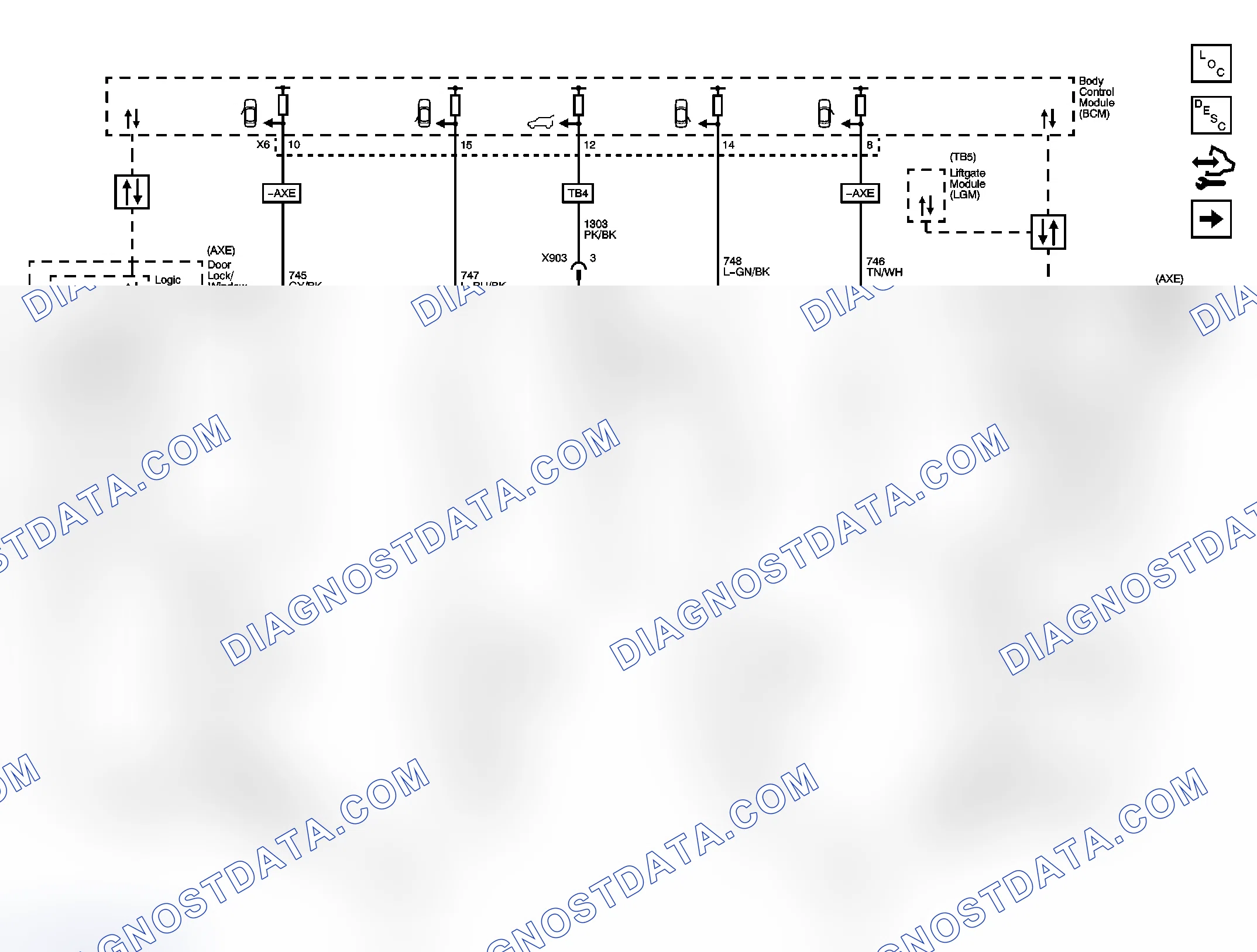 Scheme 15: Interior Lights Schematics