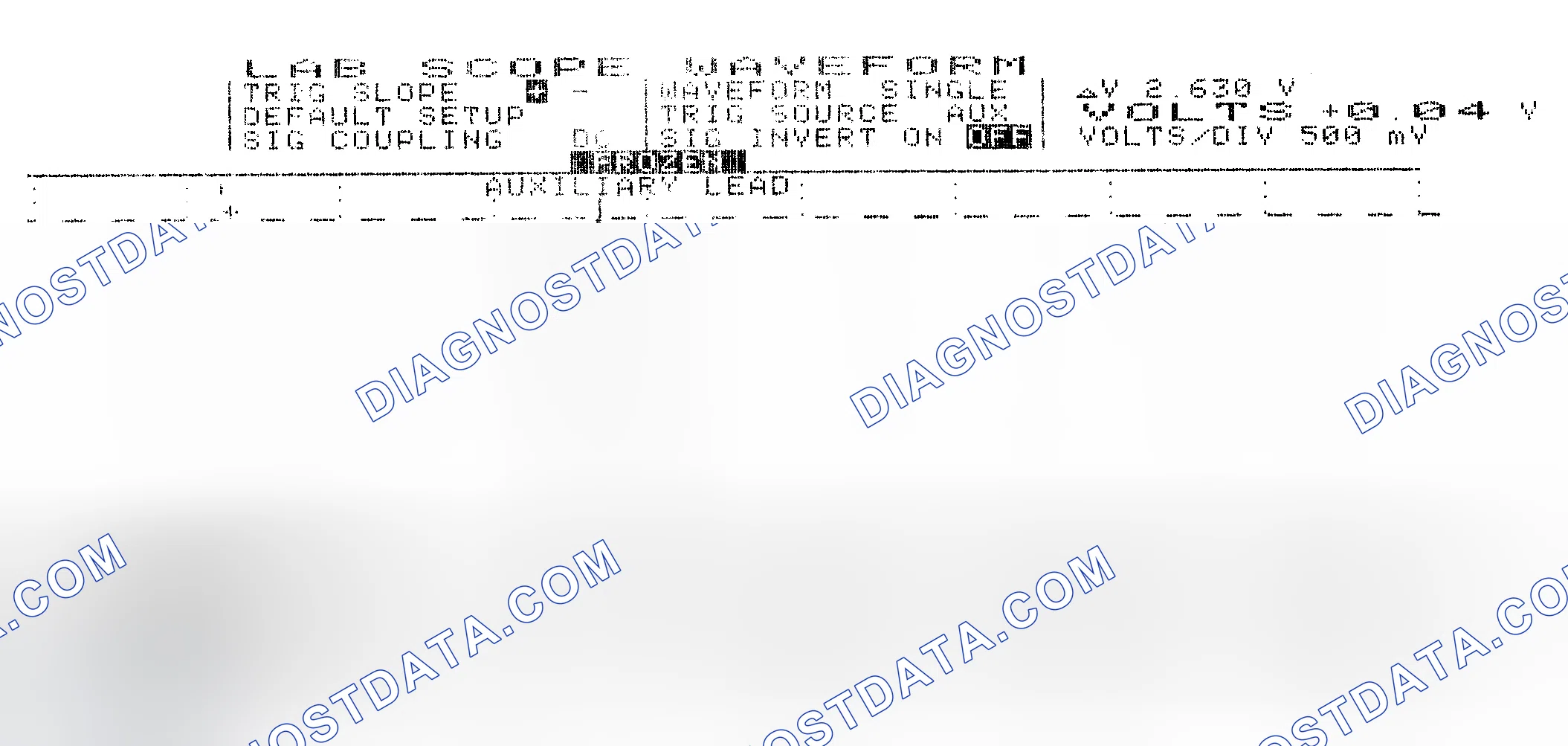 Scheme 11: Injector Odd Bank w/Normal Current Flow - Current Pattern