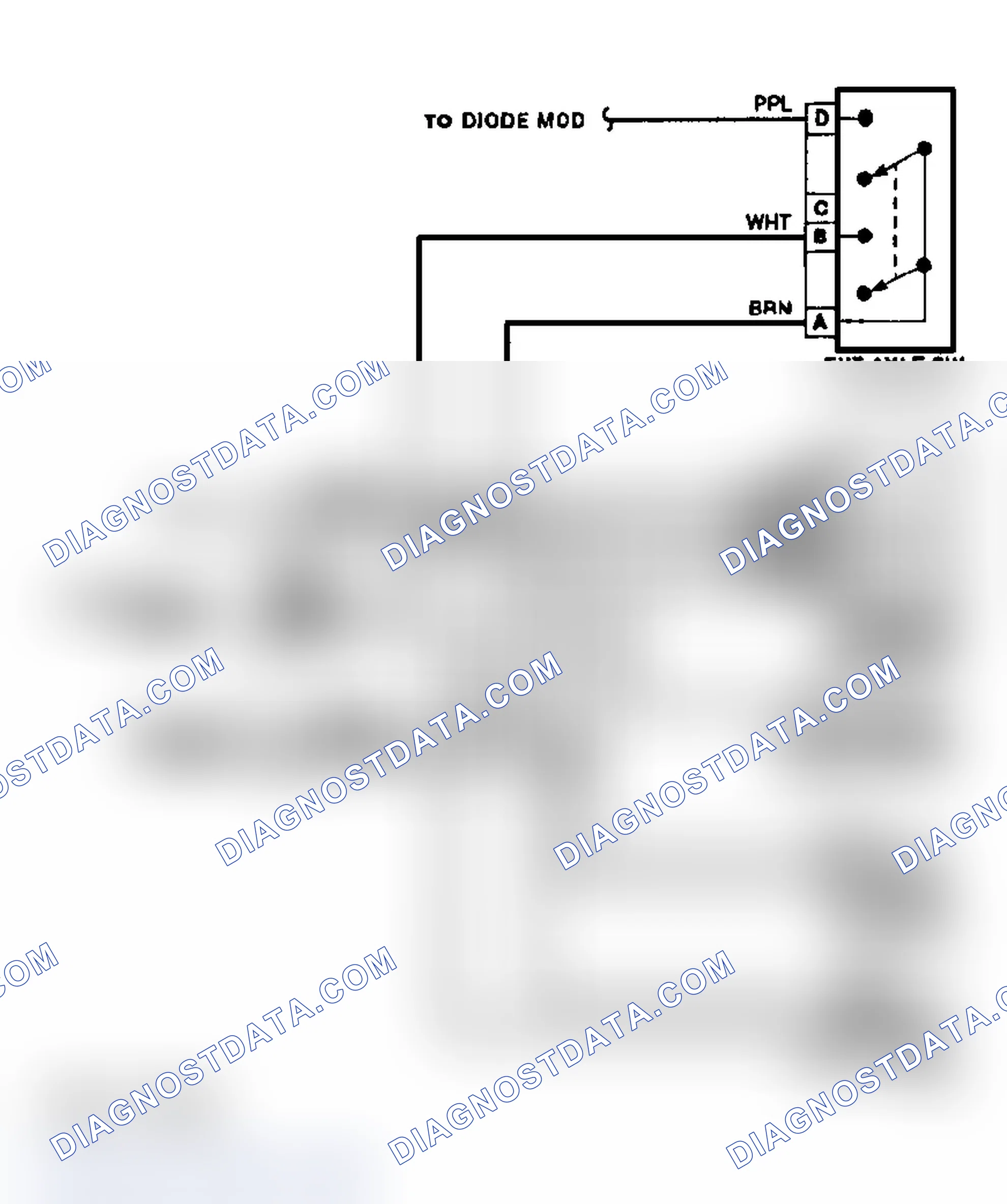 Scheme 5: Transfer Case Circuit (1991)