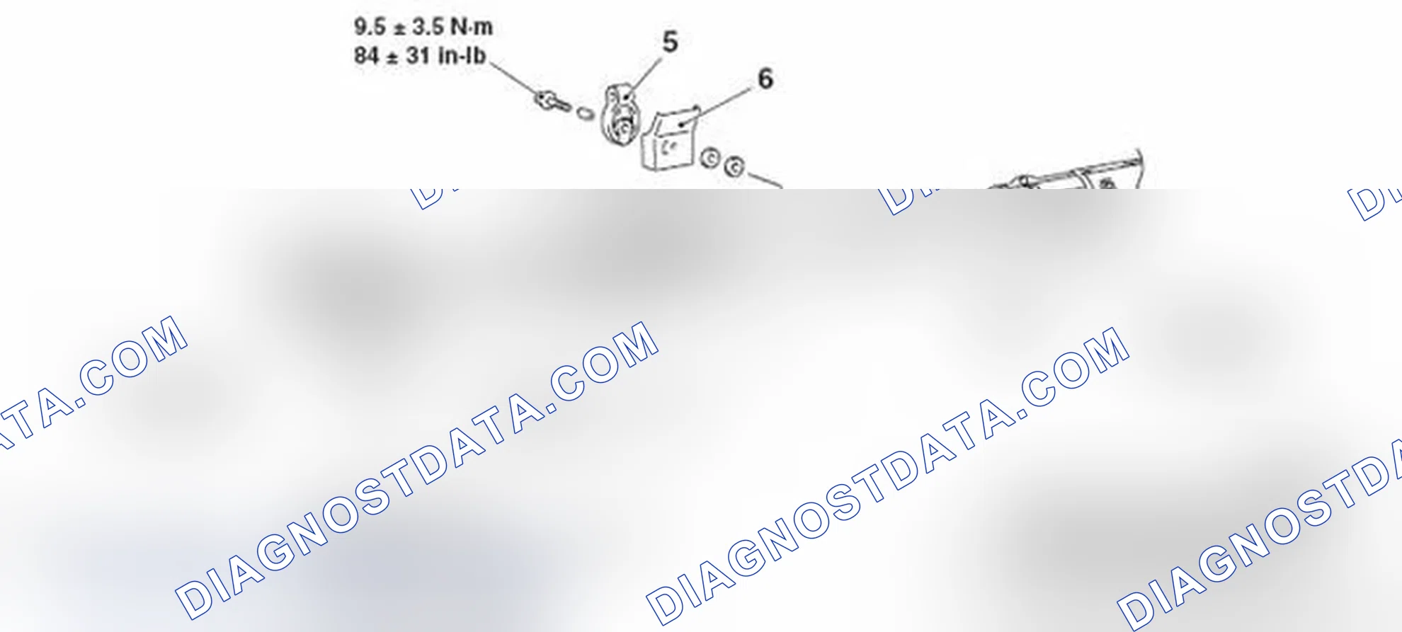 Scheme 40: REMOVAL AND INSTALLATION <2.0L ENGINE TURBO>