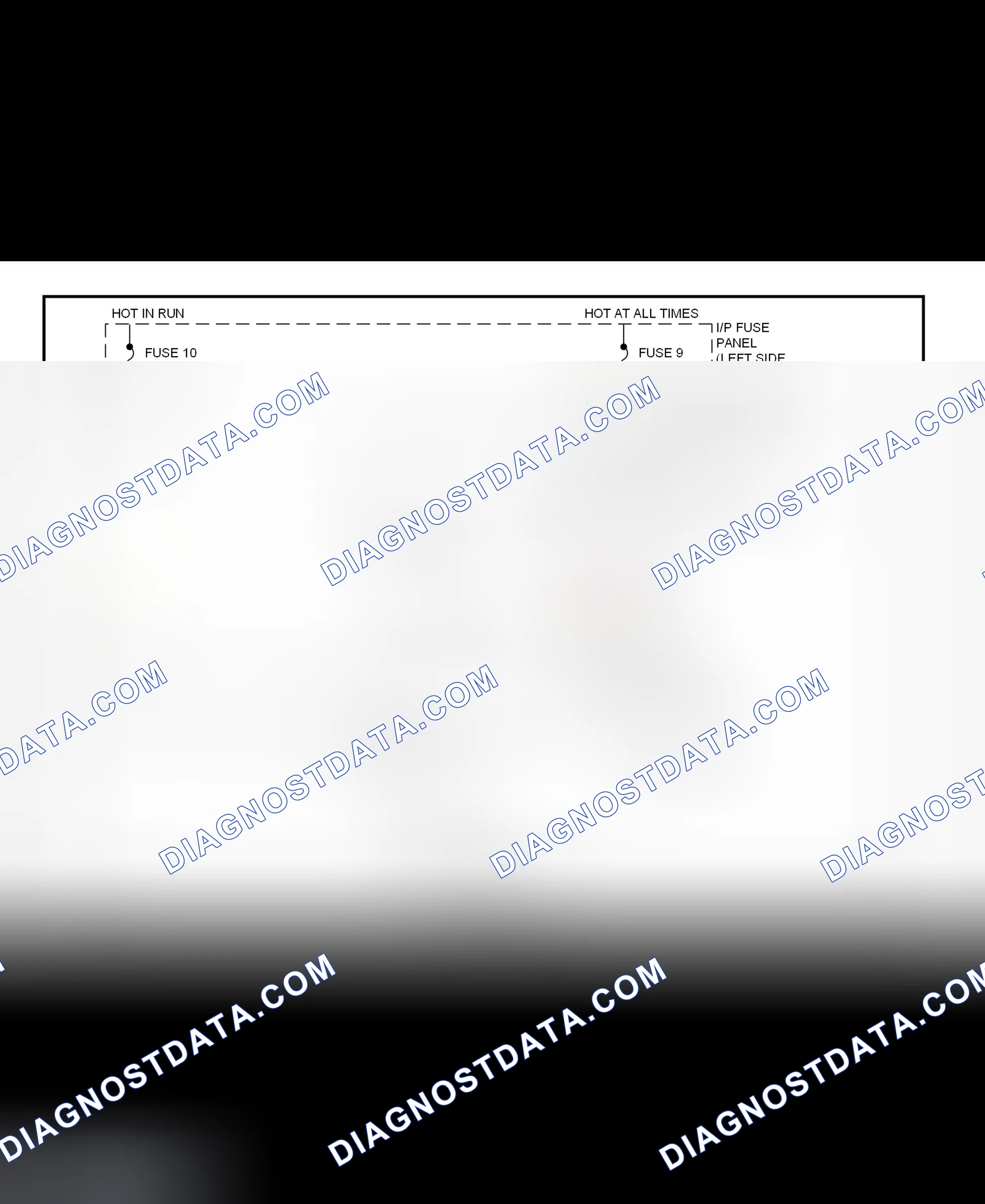 Scheme 90: Shift Interlock System Wiring Diagram (1998 Explorer & Mountaineer)
