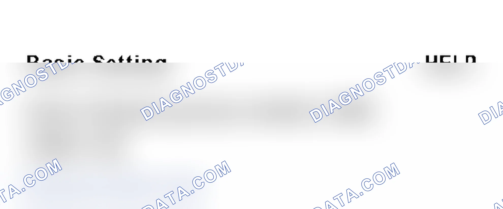 Scheme 181: VAG Scan Tool Display - Three Way Catalytic Converter Diagnosis (1 Of 2)