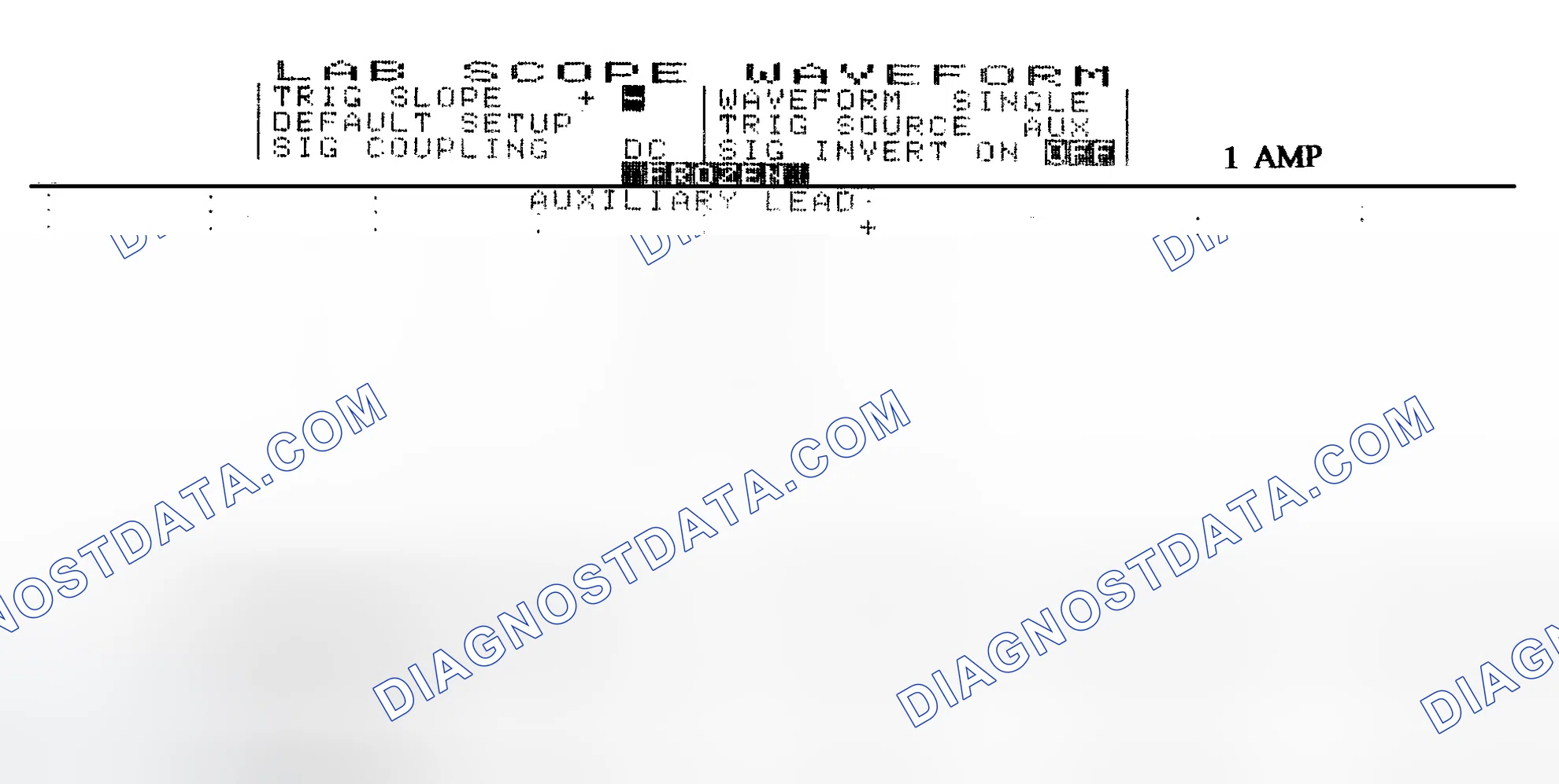 Scheme 20: Single Injector w/Normal Current Flow - Current Pattern