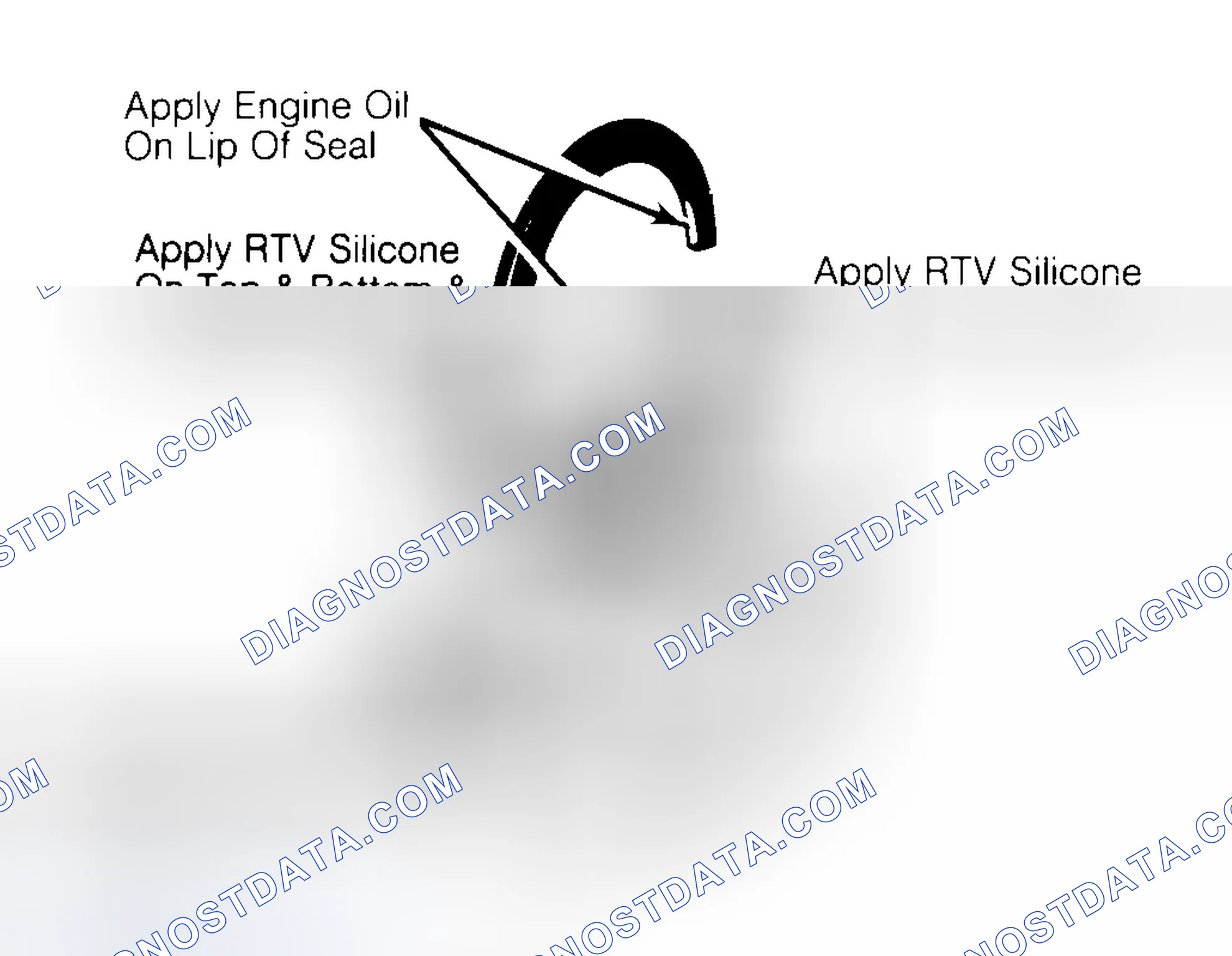 Scheme 31: Installing Typical Split-Rubber Seal