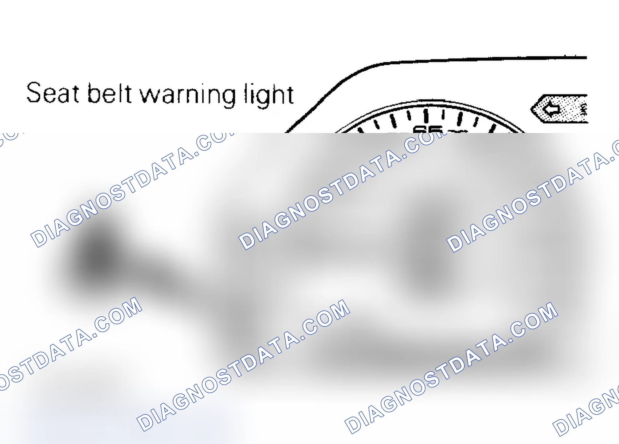 Scheme 44: Seat Belt Warning Light (Symbol J)