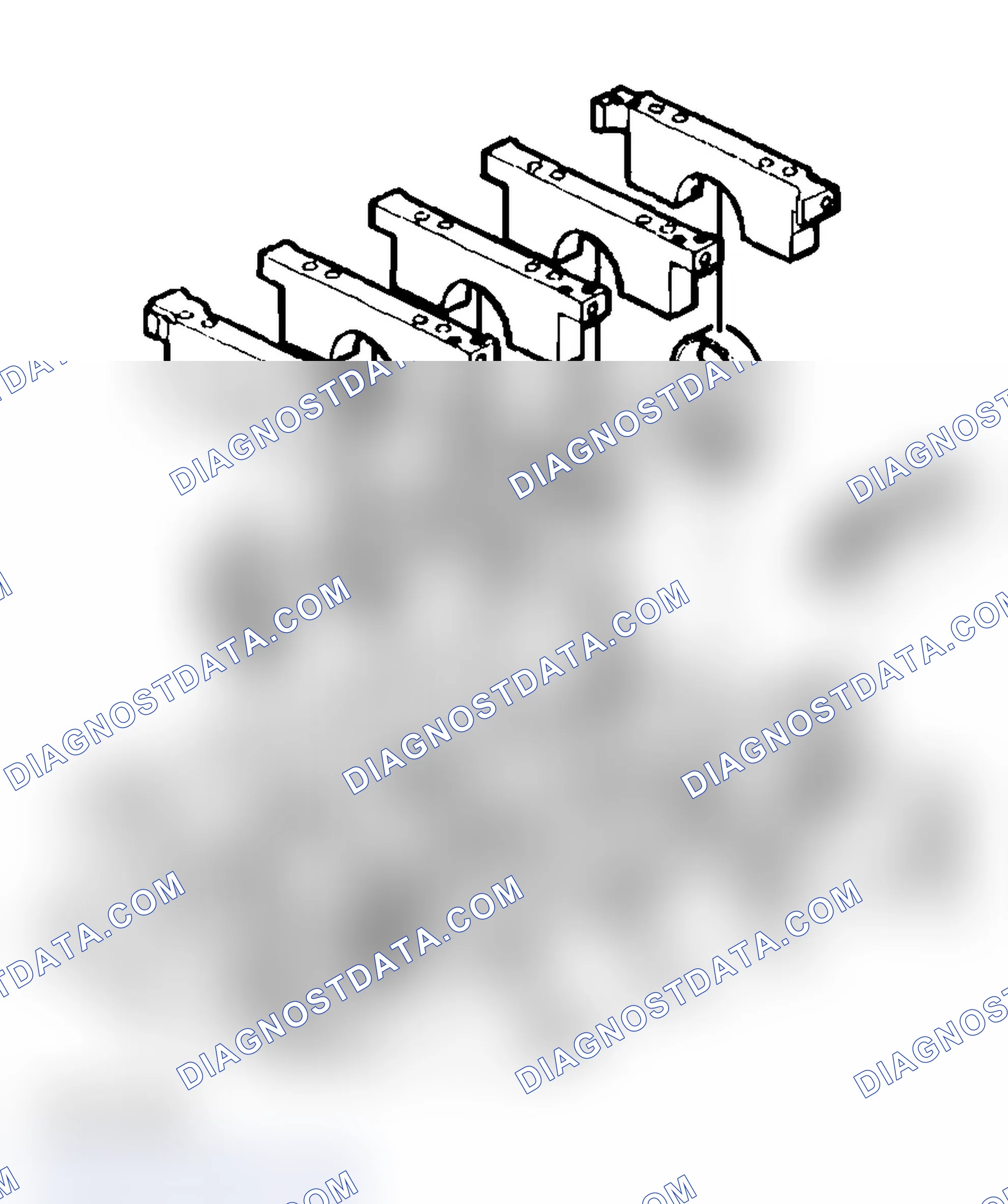 Scheme 716: Crankshaft and Bearings Installation