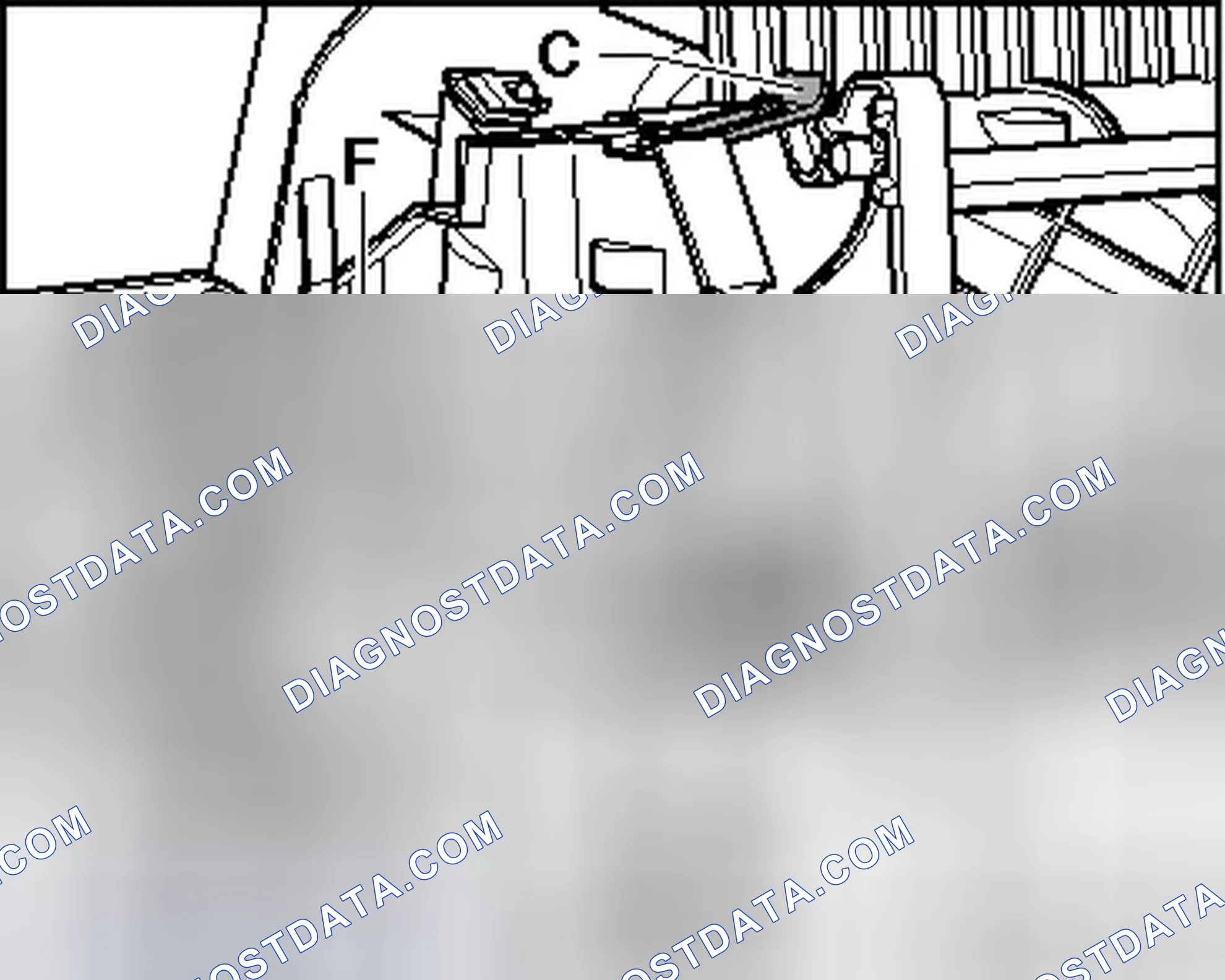 Scheme 143: FRESH/RECIRCULATION AIR DOOR MOTOR - V154- / -V113