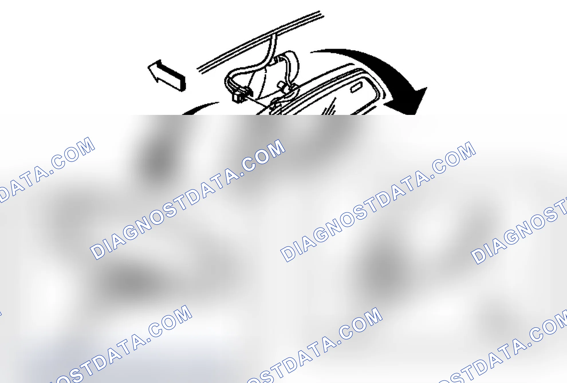 Scheme 7: Inside Rearview Mirror Replacement
