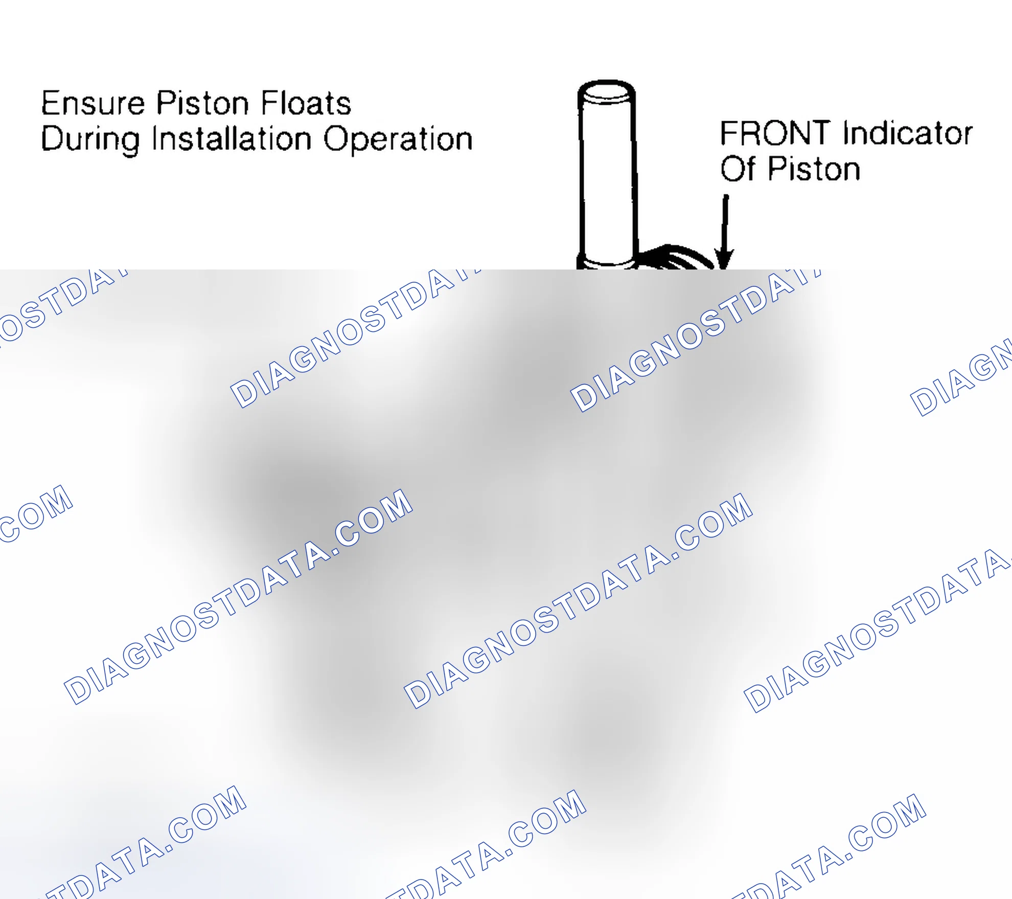 Scheme 12: Installing Typical Piston Pin