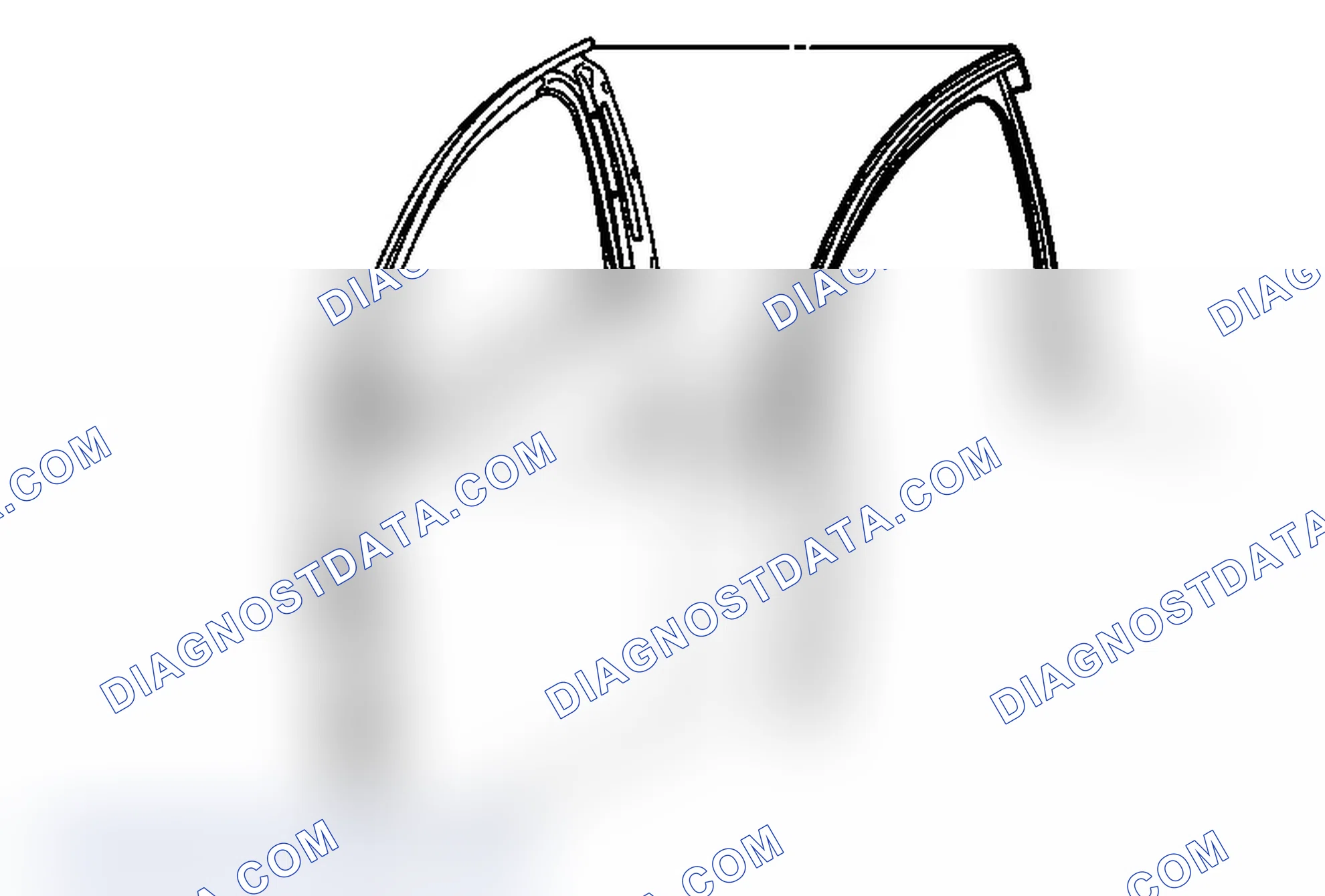 Scheme 19: Front Side Door Window Weatherstrip Replacement