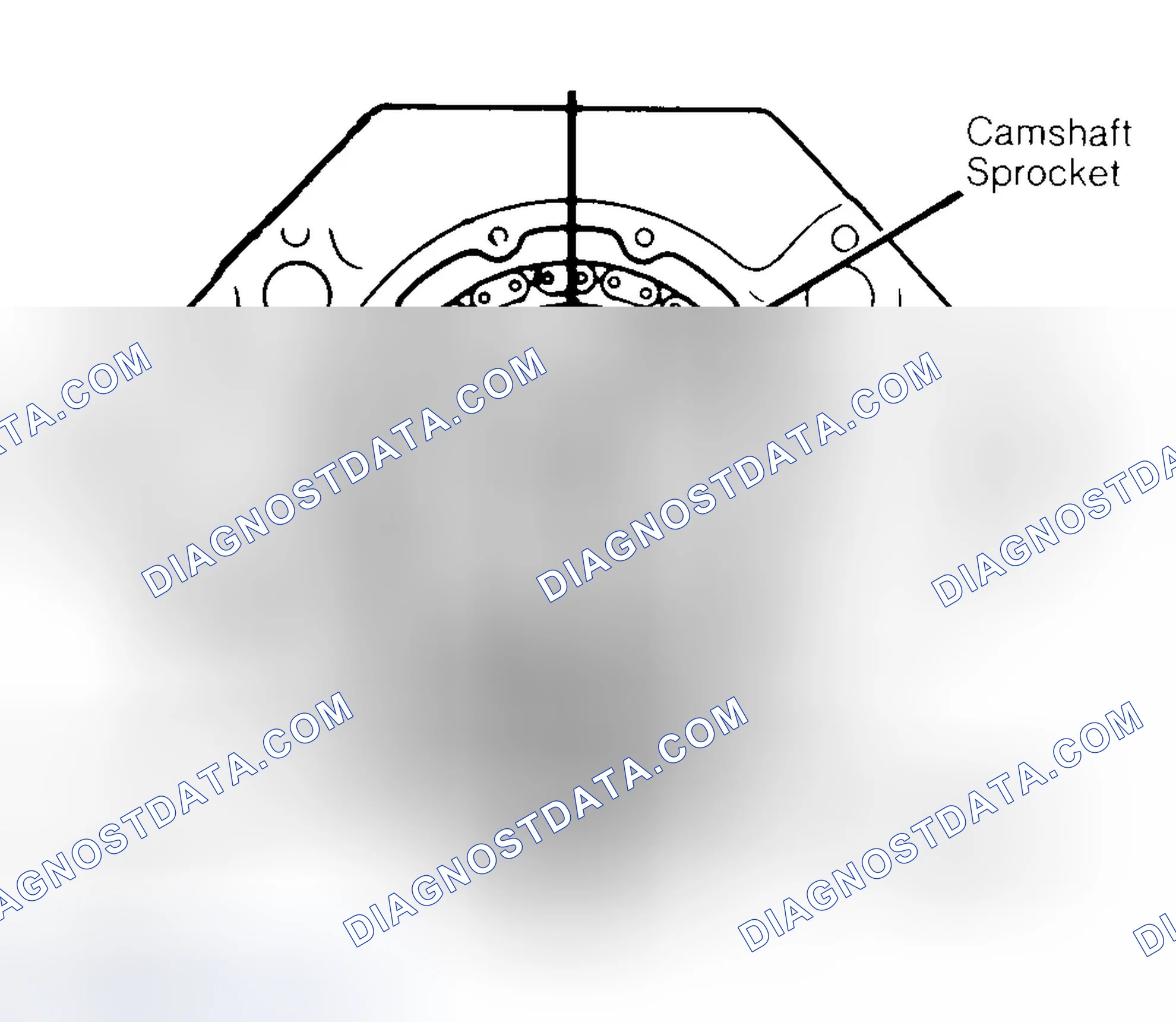 Scheme 28: Typical Gear Timing Mark Alignment
