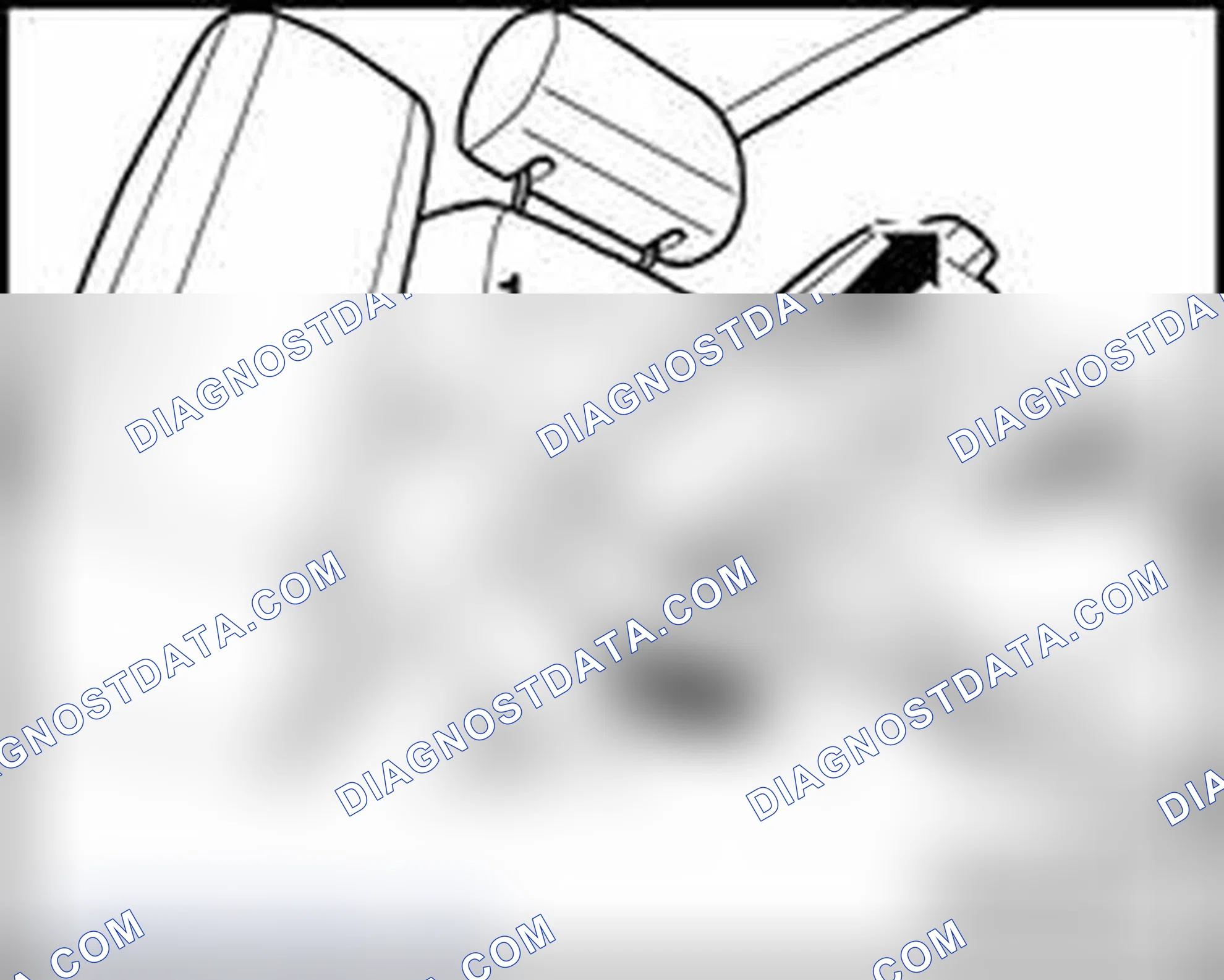 Scheme 60: Parking brake handle, removing and installing