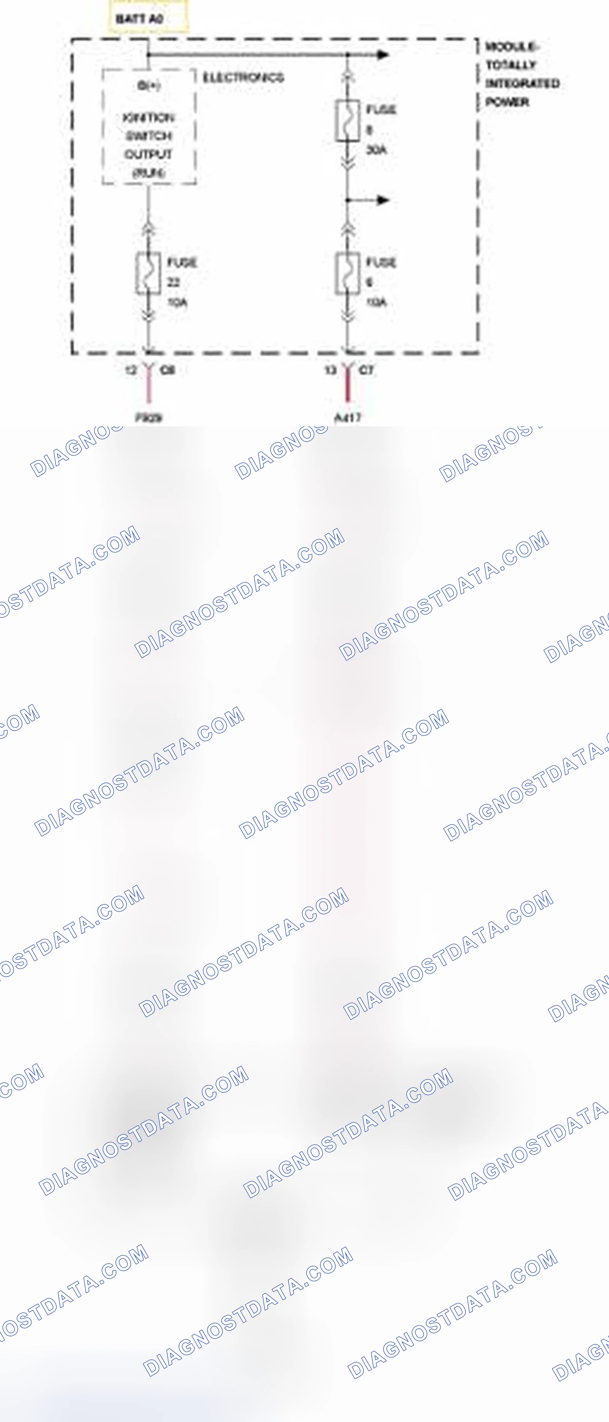 Scheme 40: B210E-85-BATTERY VOLTAGE HIGH - SIGNAL ABOVE ALLOWABLE RANGE