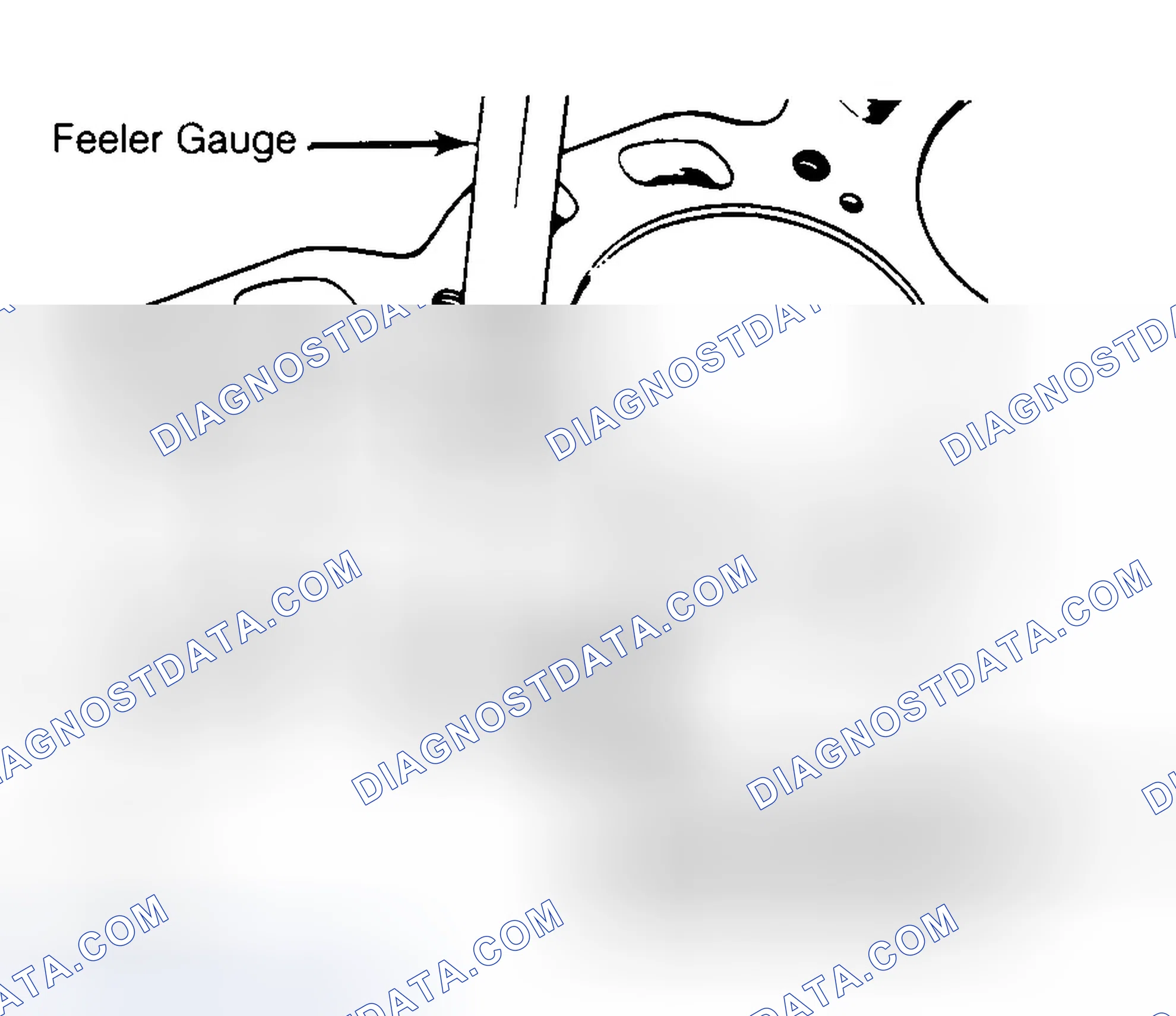 Scheme 23: Checking Piston Ring End Gap