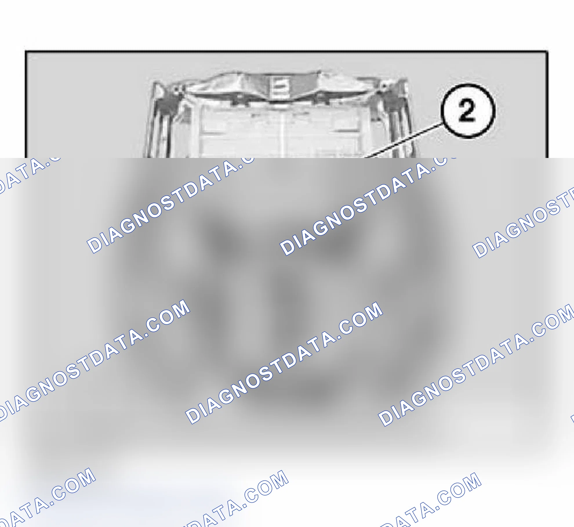 Scheme 111: 52 15 030 Removing and installing/replacing backrest frame on left or right front seat (sport/manual