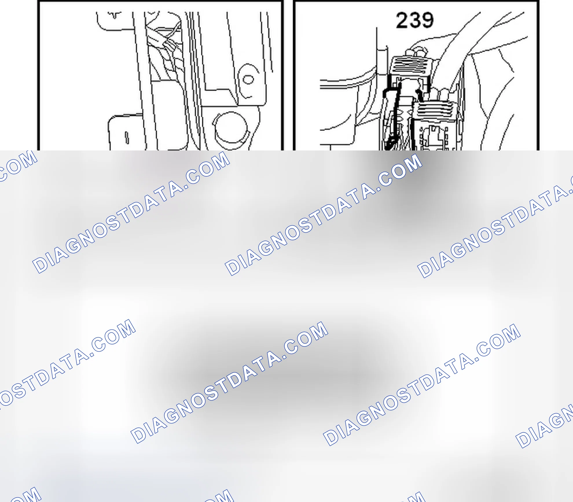 Scheme 145: Transmission range switch 2, automatic with 31 and 77 (239)