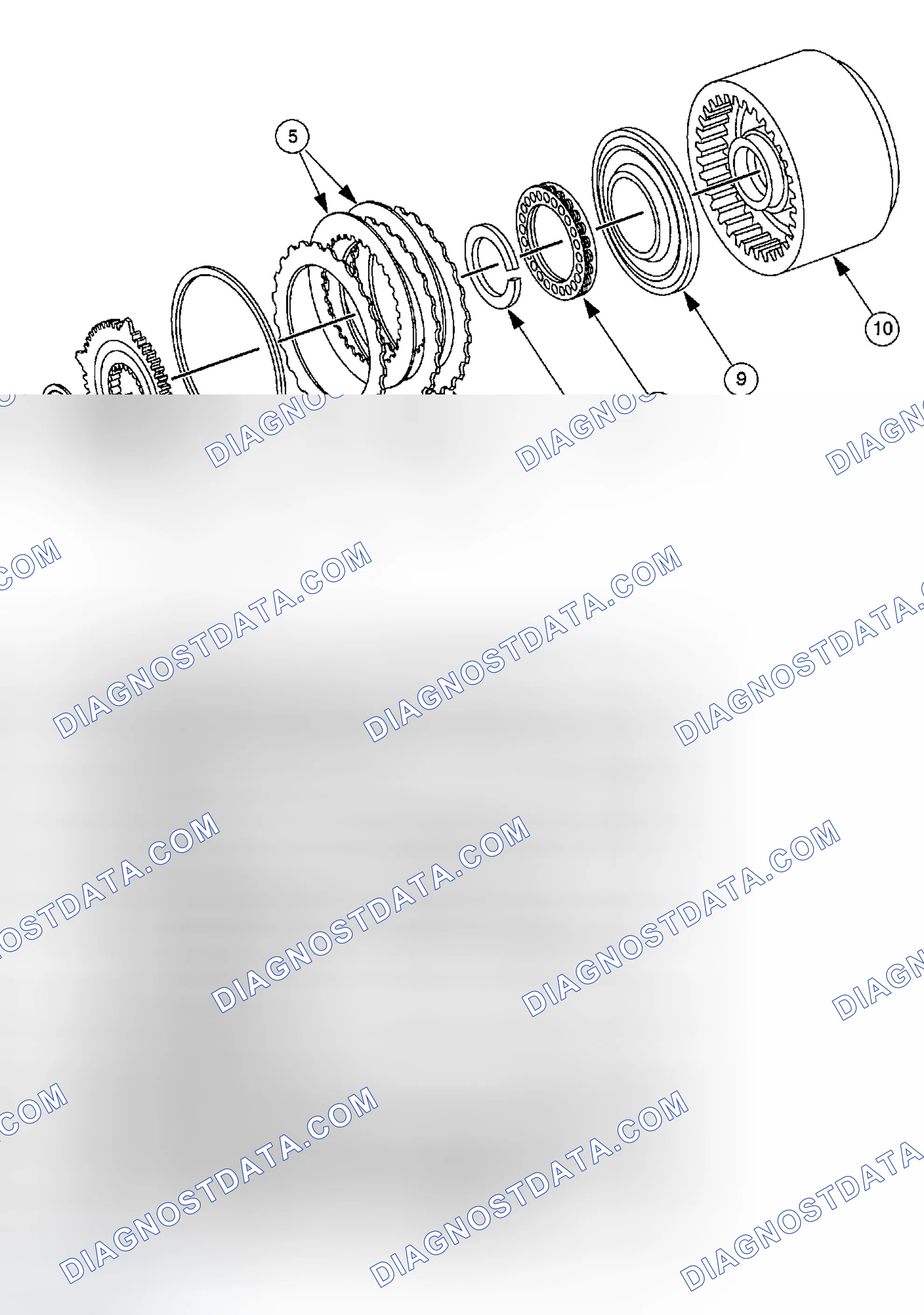 Scheme 856: REVERSE CLUTCH