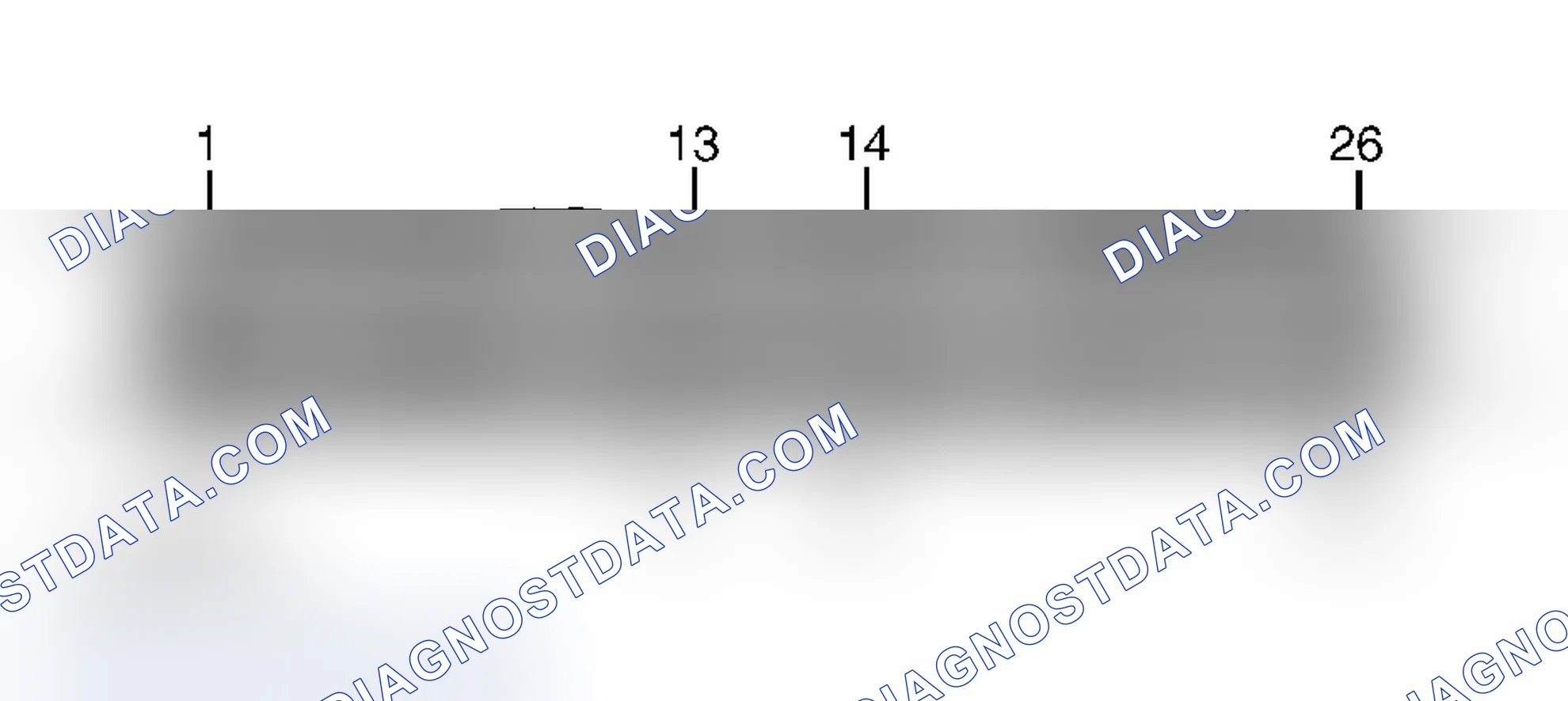 Scheme 1: Identifying PCM 104-Pin Connector Pins