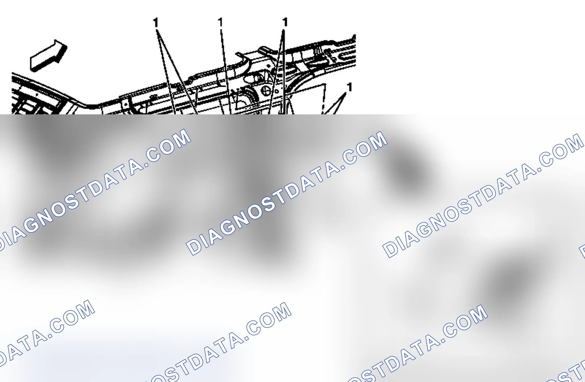 Scheme 20: Roof Side Rail Inflatable Restraint Module Replacement (Rear Left, Standard Wheelbase)
