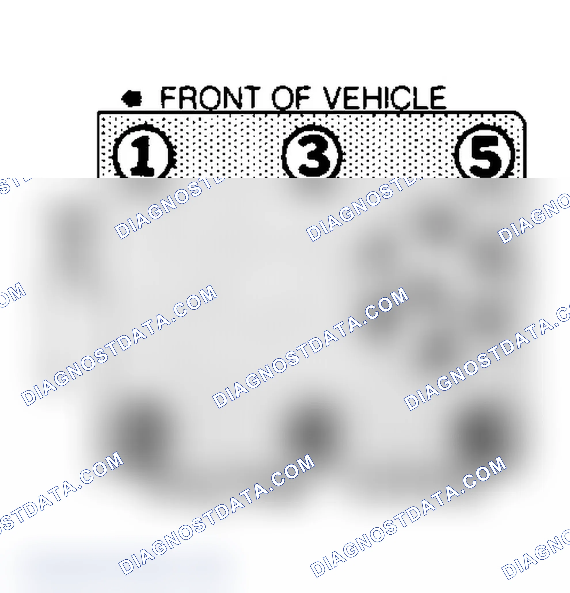 Scheme 6: 2.8L Firing Order & Distributor Rotation