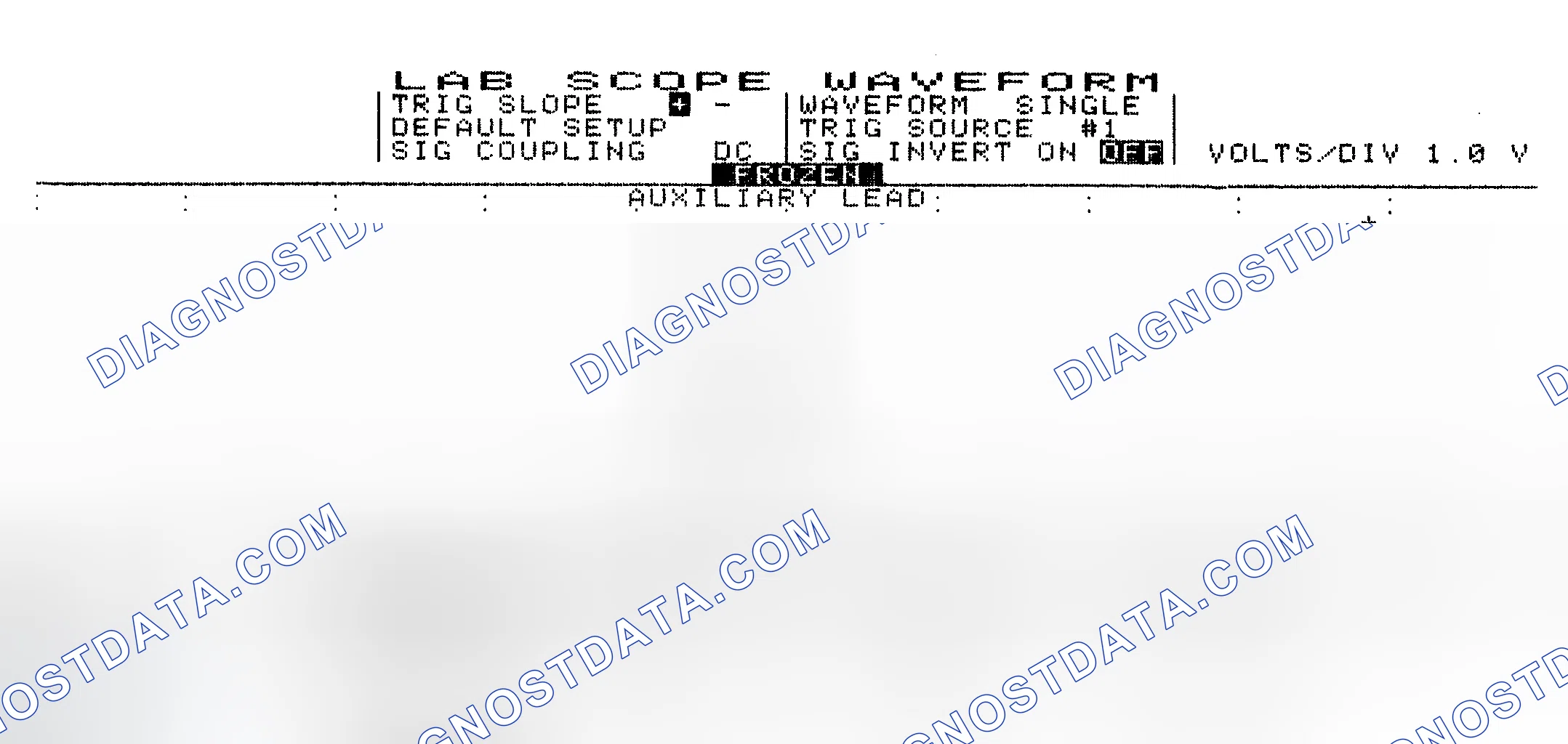 Scheme 16: Injector Bank w/Normal Current Flow - Current Pattern
