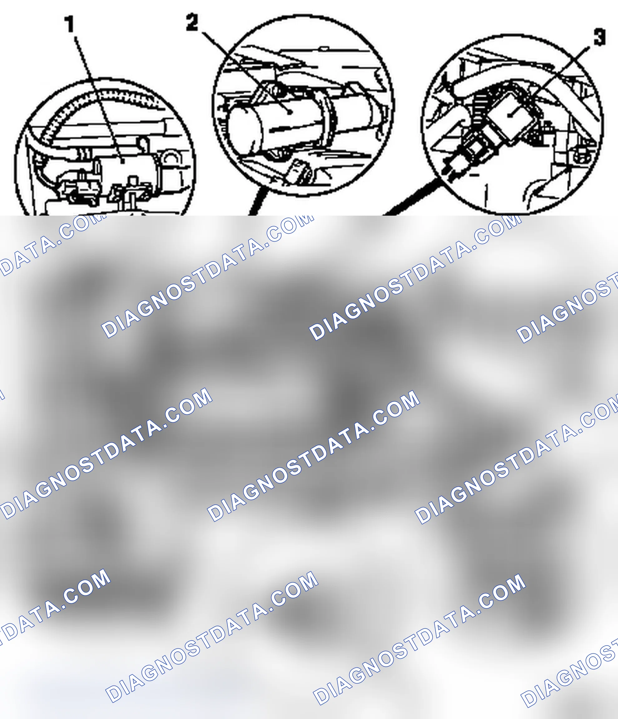Engine Compartment Survey