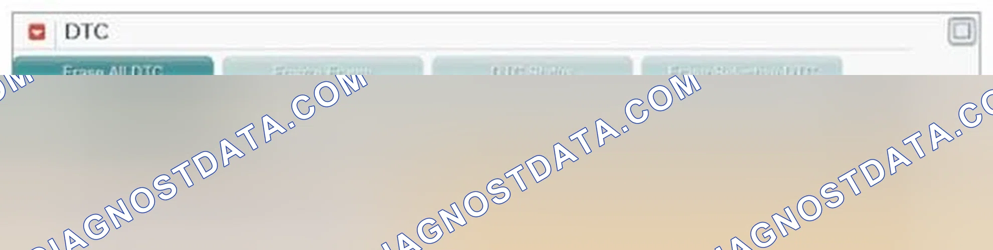 Scheme 97: Monitor Scan Tool Data