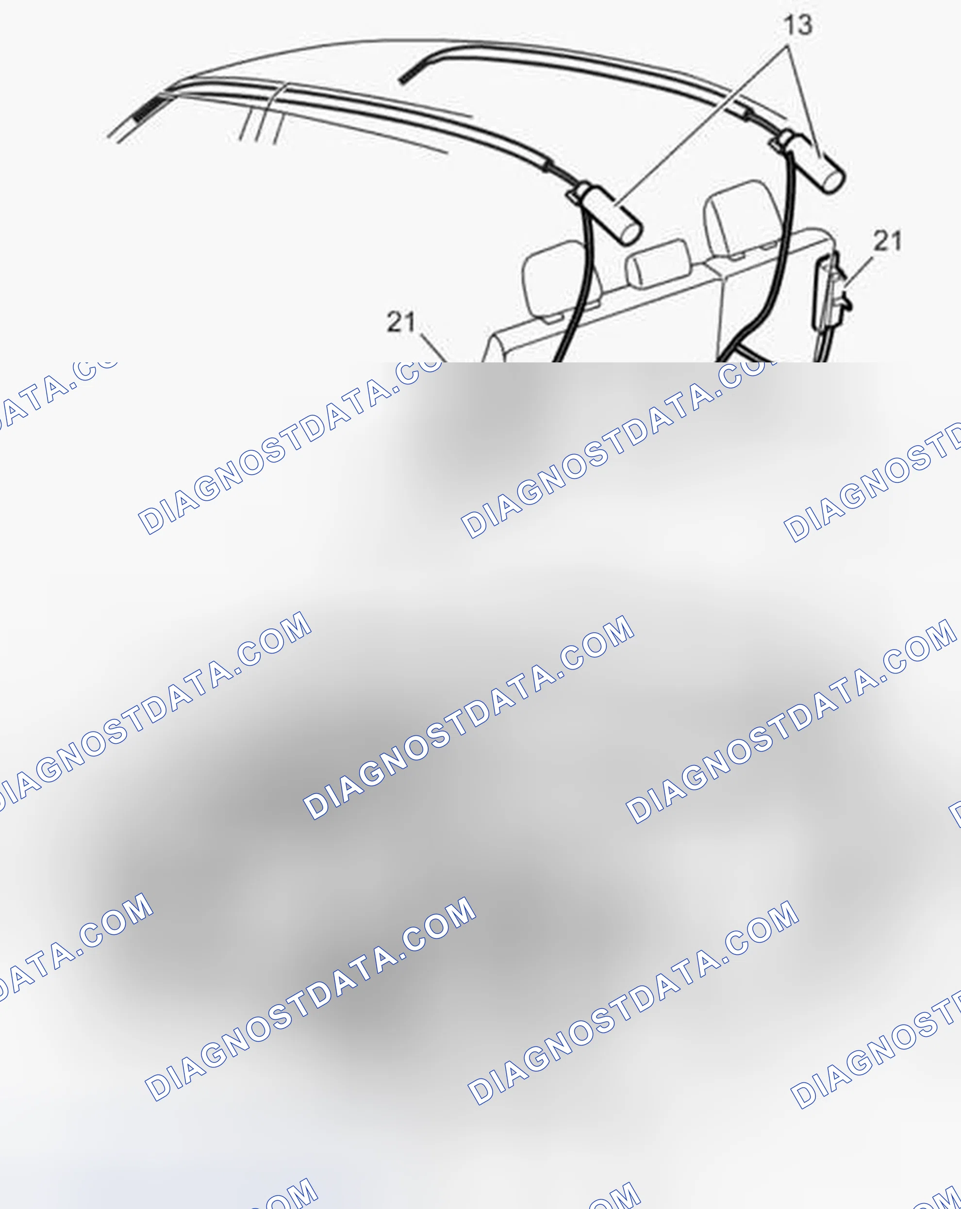 Scheme 1: Precautions for Vehicles Equipped with a Supplemental Restraint (Air Bag) System