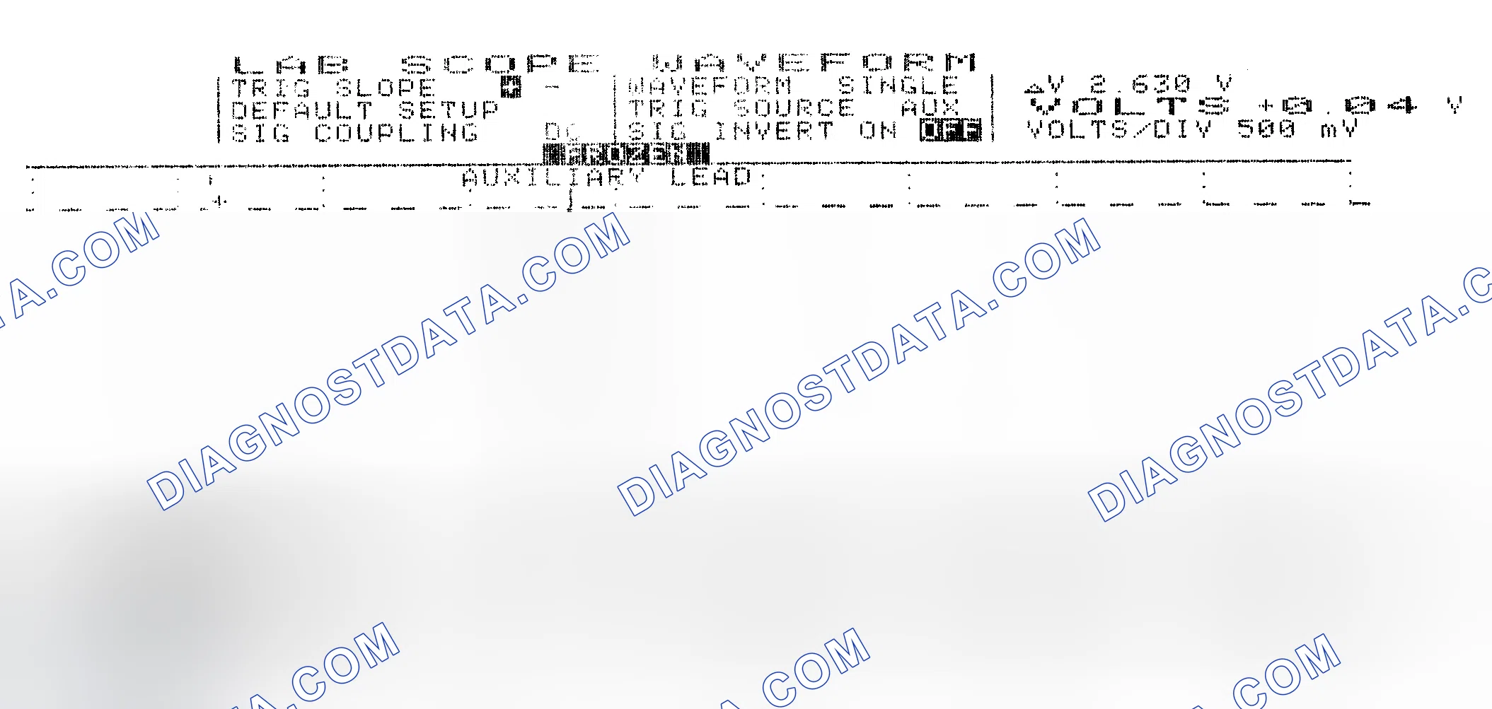 Scheme 11: Injector Odd Bank w/Normal Current Flow - Current Pattern