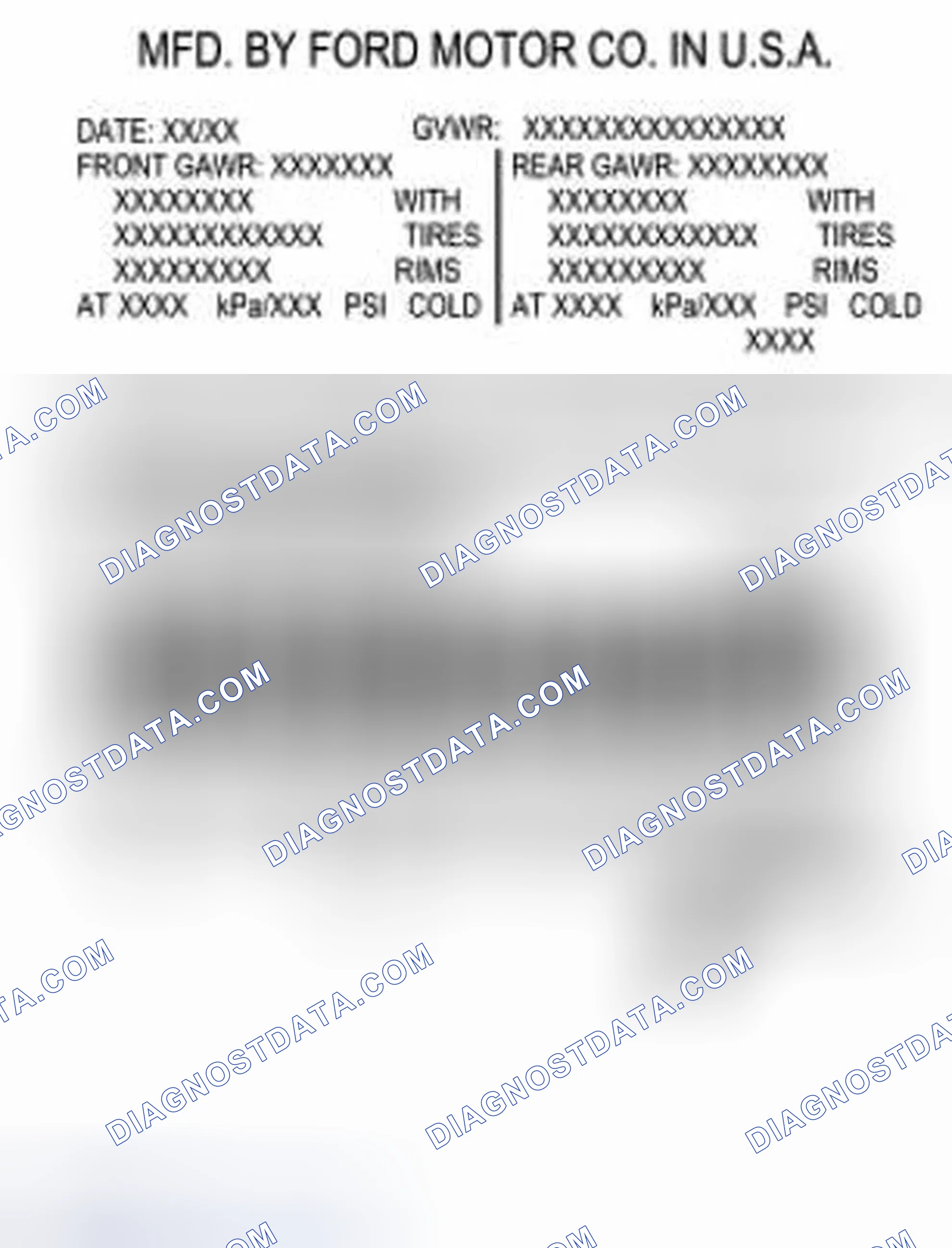Scheme 21: Powertrain Calibration Information