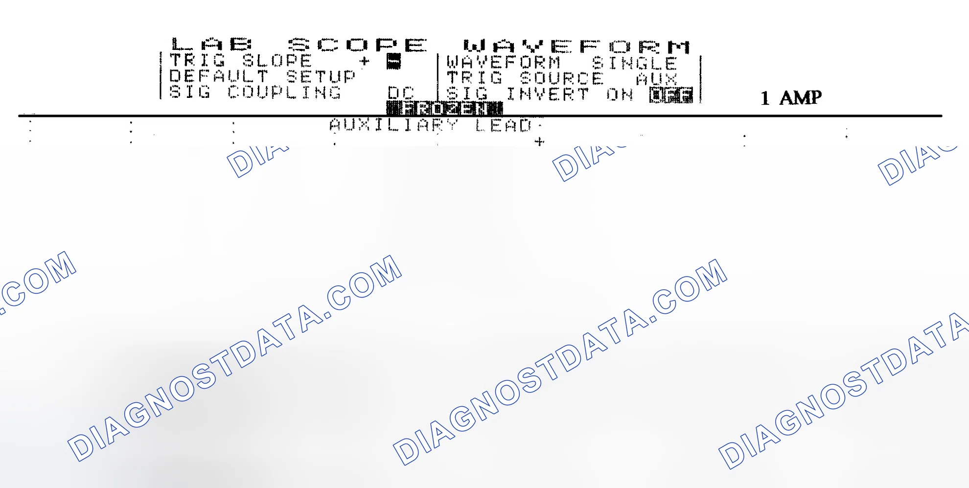 Scheme 20: Single Injector w/Normal Current Flow - Current Pattern