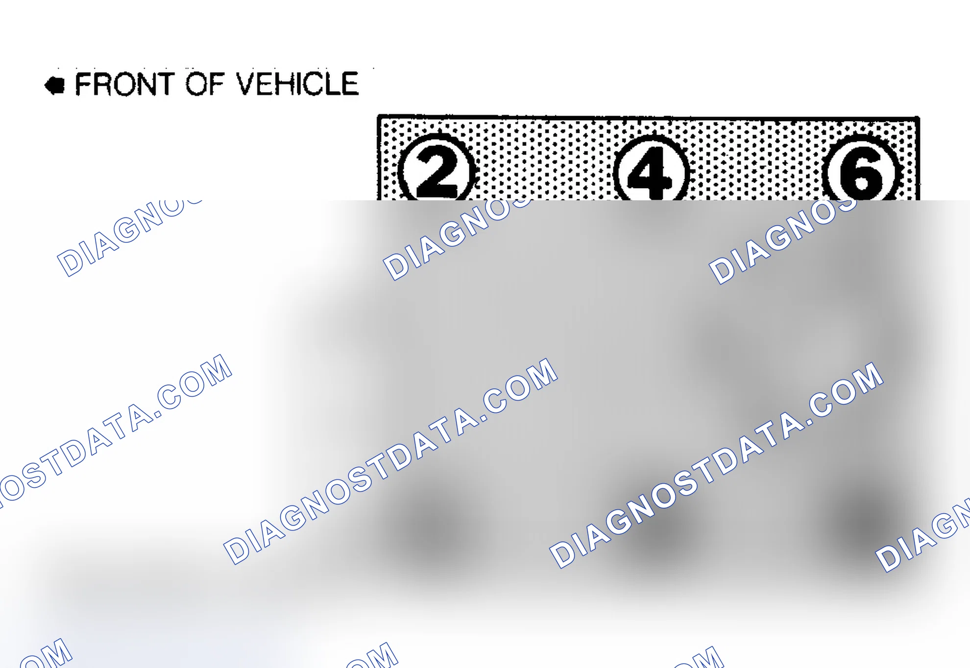 Scheme 4: Firing Order & Distributor Rotation (3.9L)