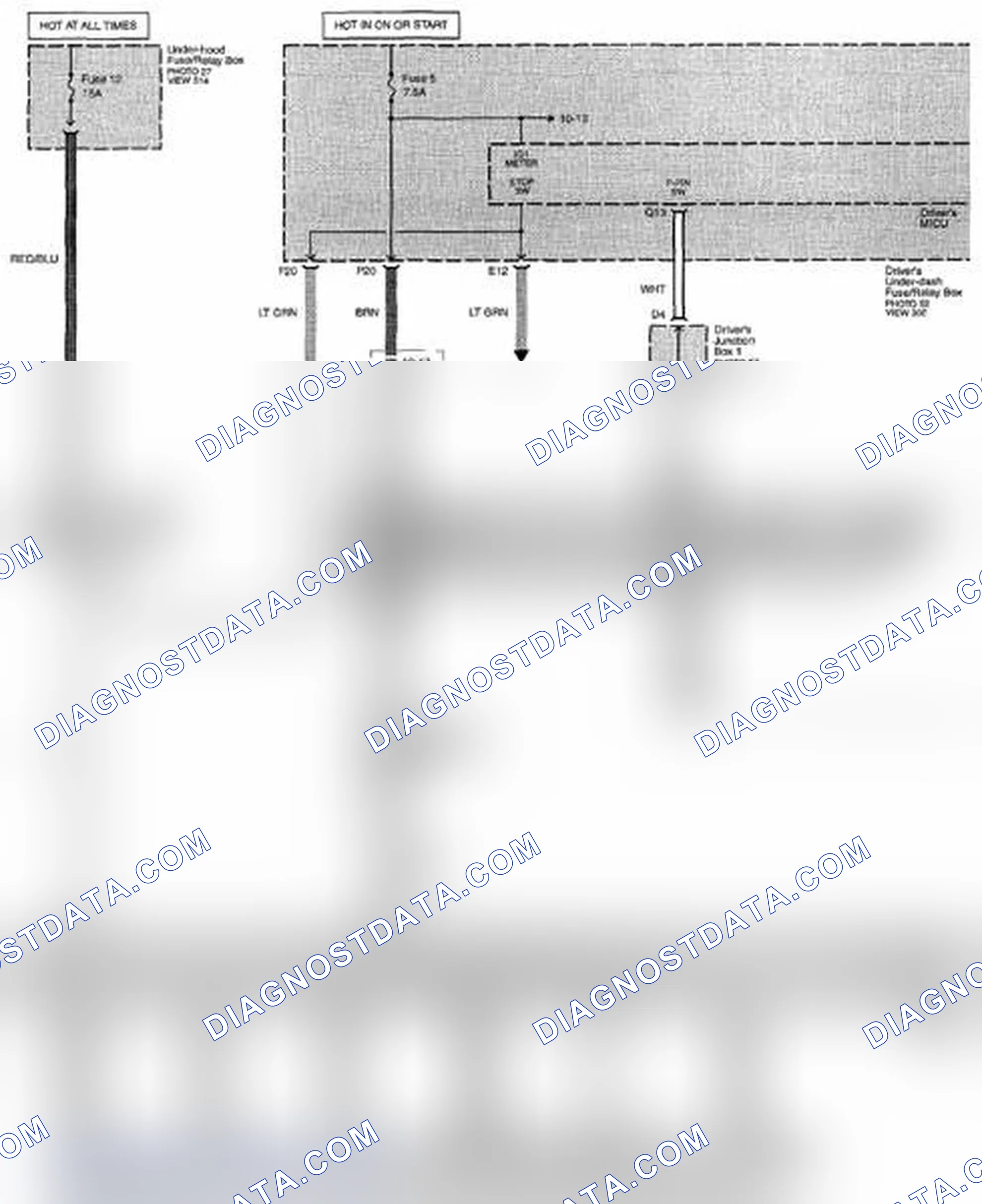 Scheme 280: Interlock System Circuit Diagram (Page 138)