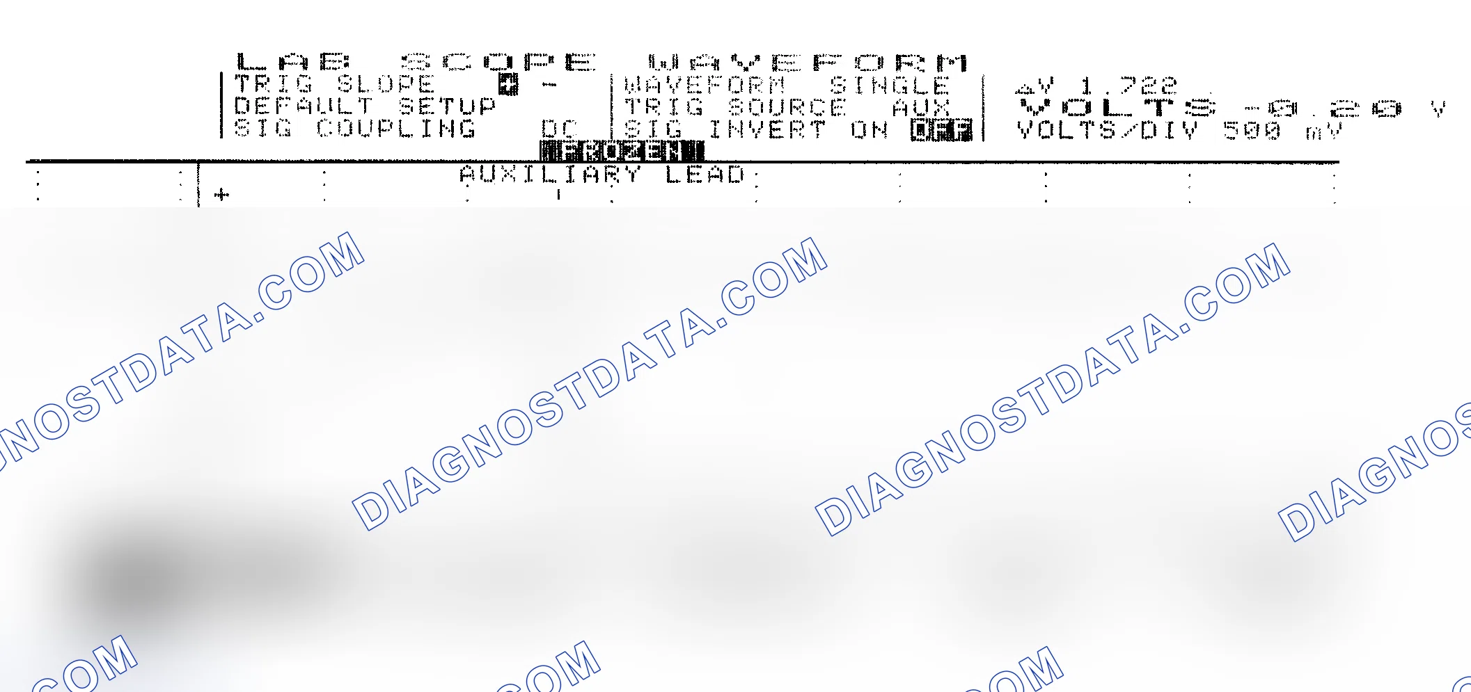 Scheme 12: Injector Even Bank w/Normal Current Flow - Current Pattern