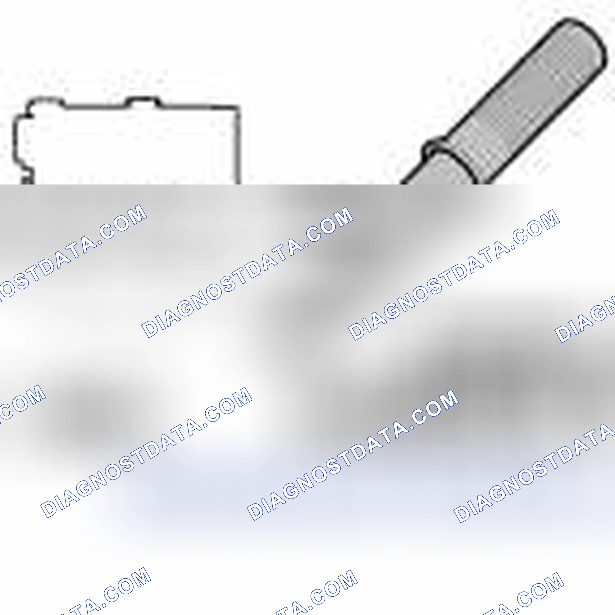 Scheme 253: CRANK MECHANISM, DISMANTLING (B5254T3, 2007-08; B5254T7, 2008-12)