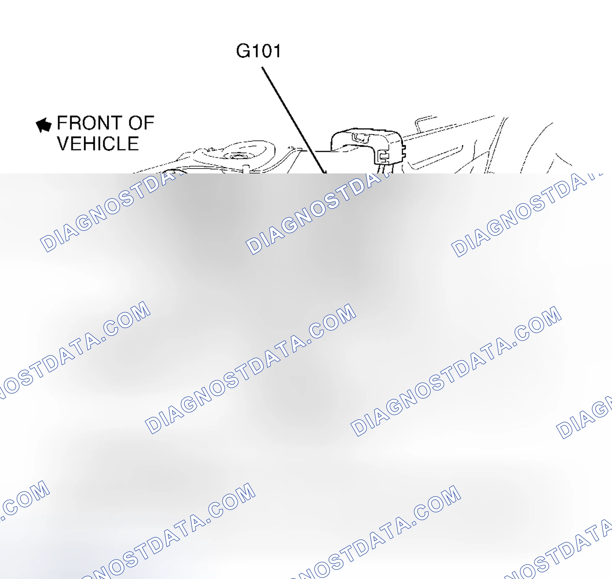 Scheme 6: Right Side Of Engine Compartment