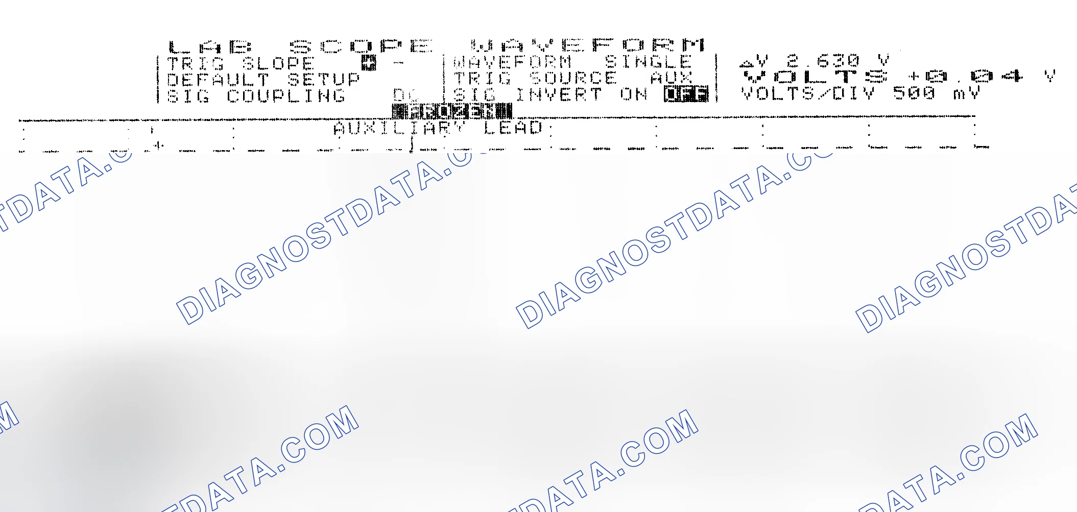 Scheme 11: Injector Odd Bank w/Normal Current Flow - Current Pattern