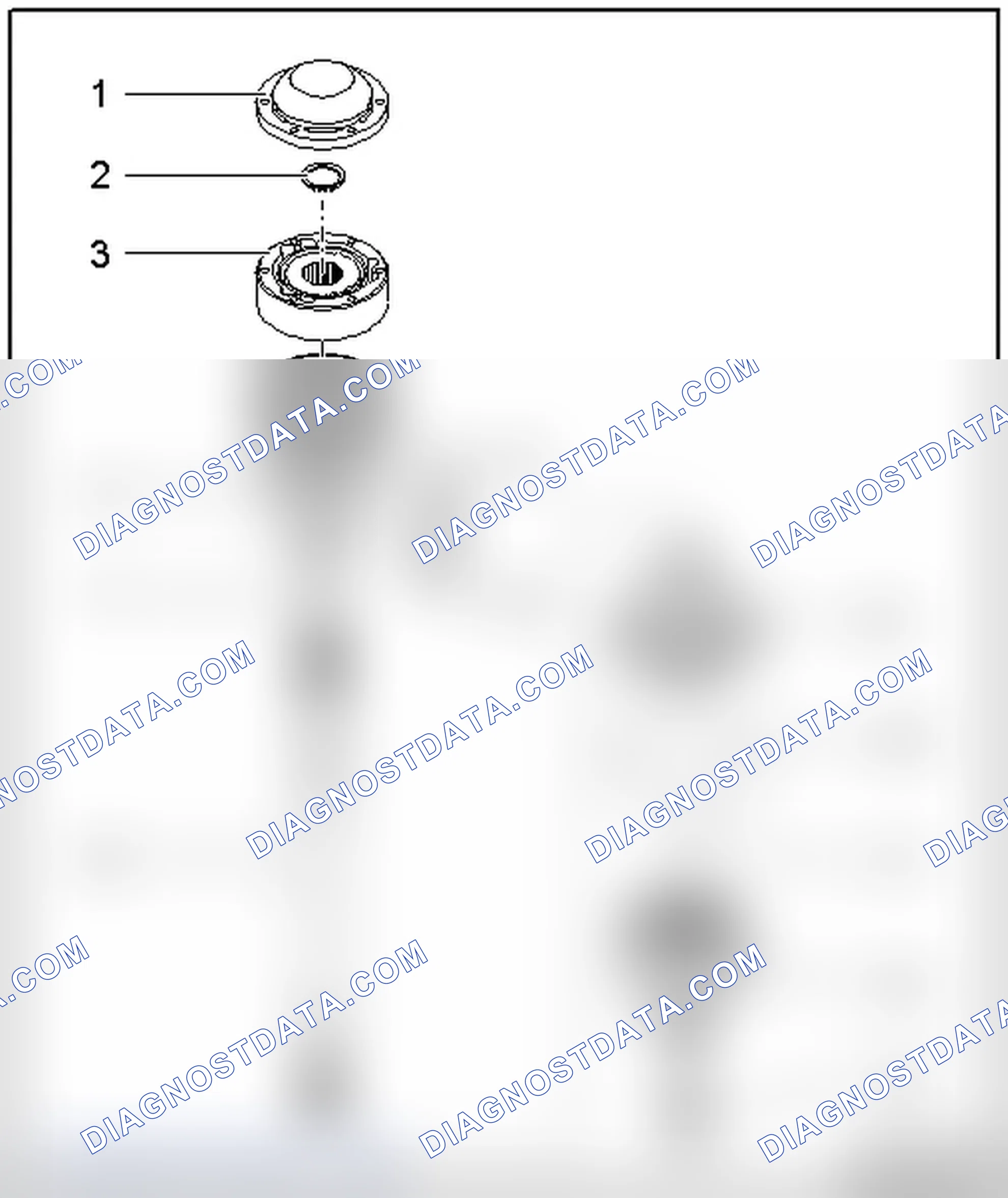 Scheme 203: DRIVE AXLE WITH 88 MM DIAMETER OUTER CV JOINT AND 100 MM DIAMETER INNER CV JOINT OVERVIEW