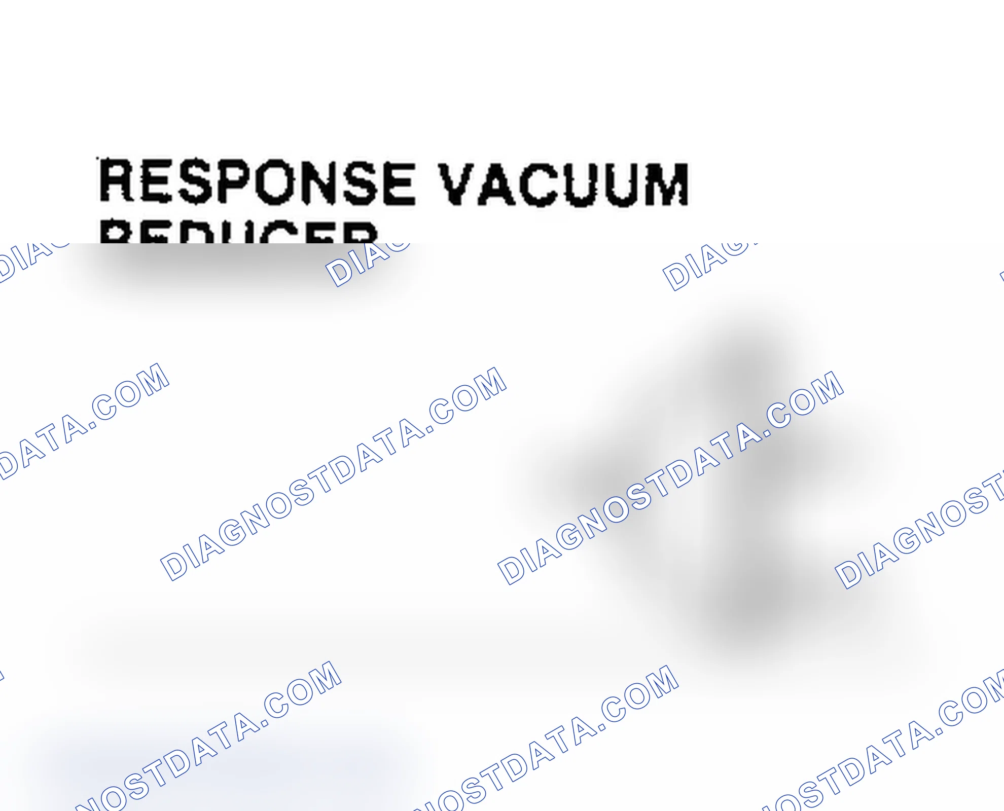 Scheme 6: RESPONSE VACUUM REDUCER