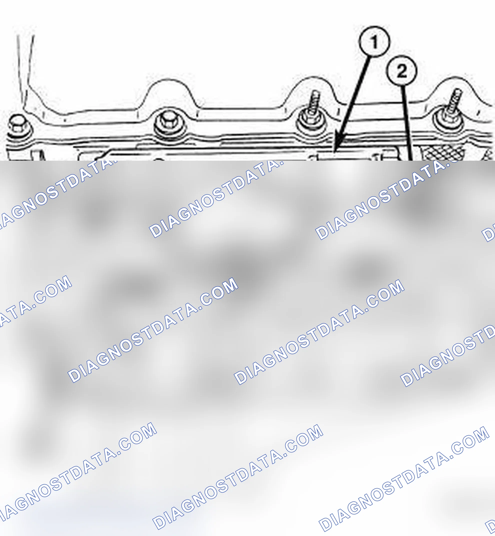 Scheme 98: RIGHT EXHAUST MANIFOLD