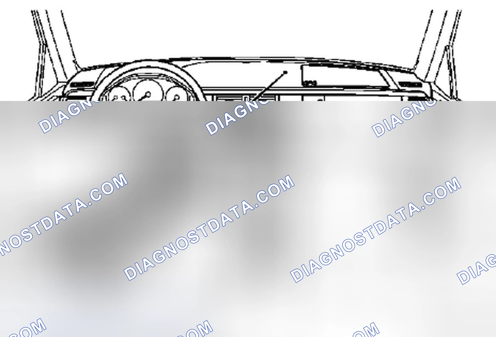 Scheme 93: Air conditioning housing, location - GF83.30-P-2104-01A