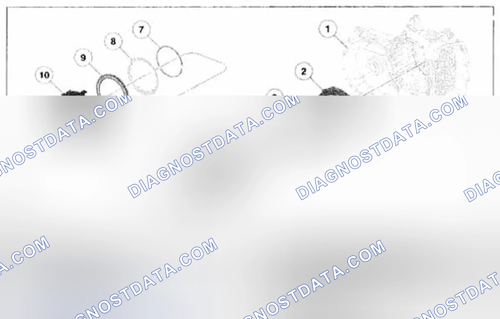 Scheme 488: Low/Reverse Clutch Exploded View