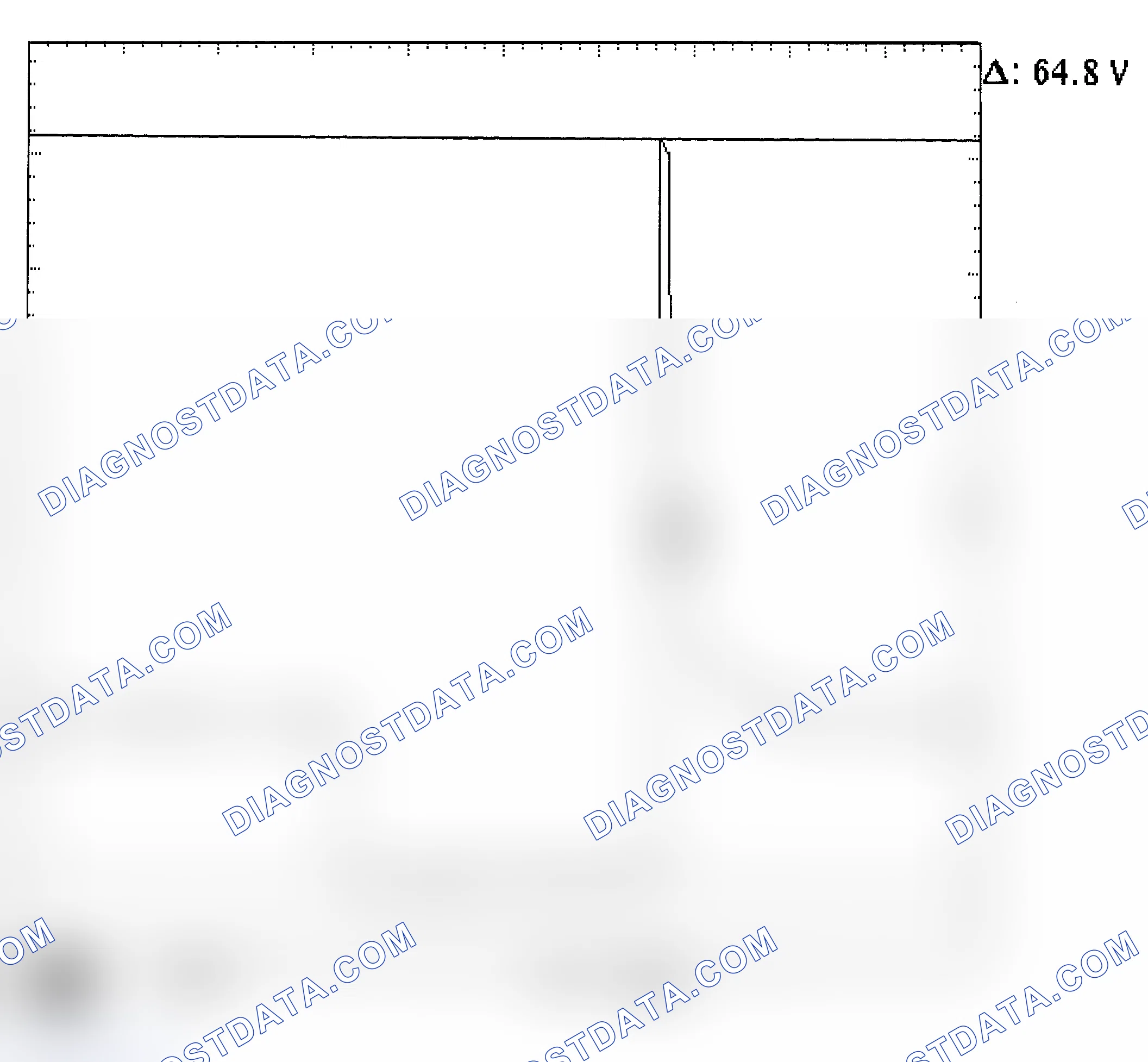 Scheme 21: Injector Bank - Known Good - Voltage Pattern