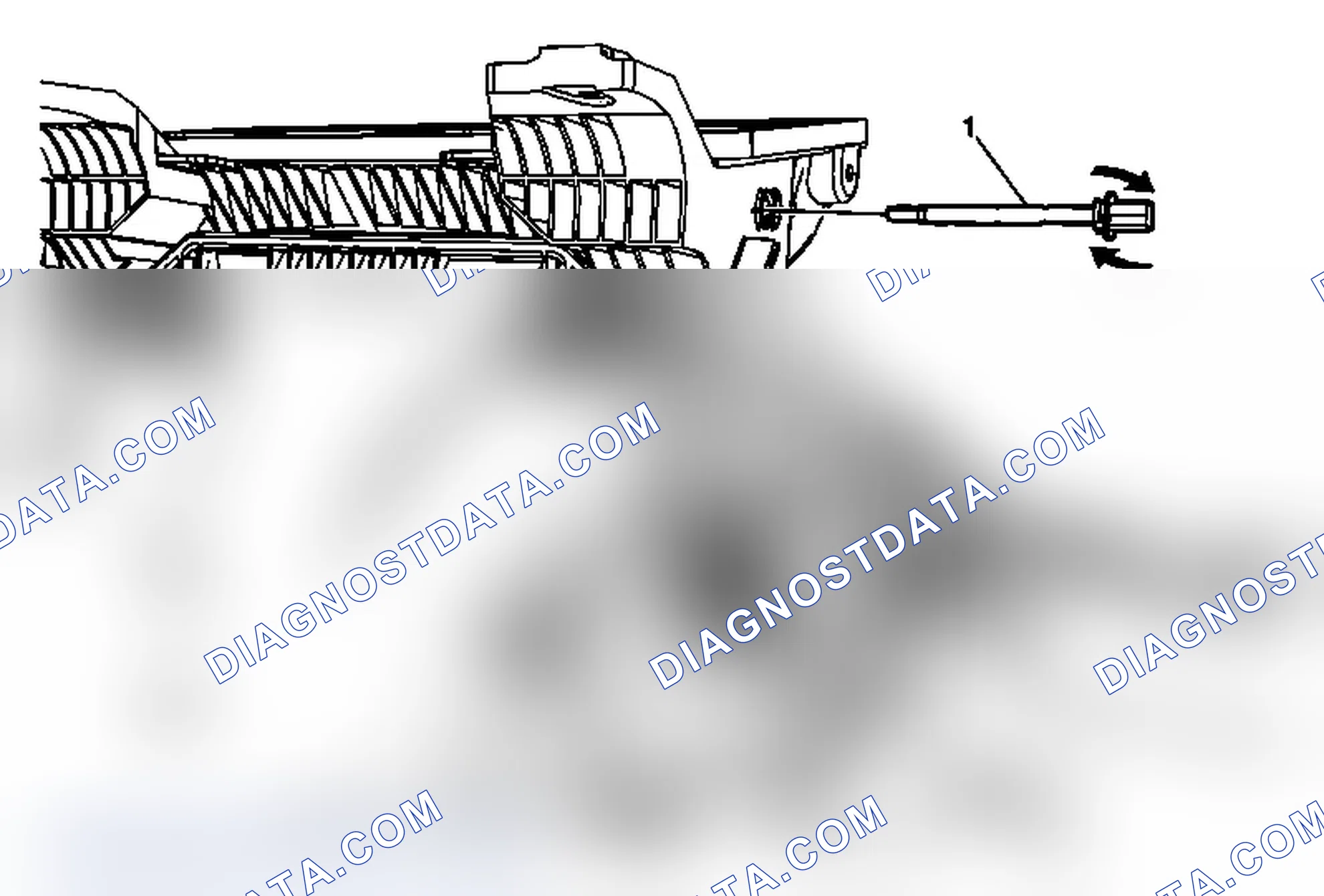Scheme 70: Duct Air Temperature Sensor Replacement - Upper Right Side