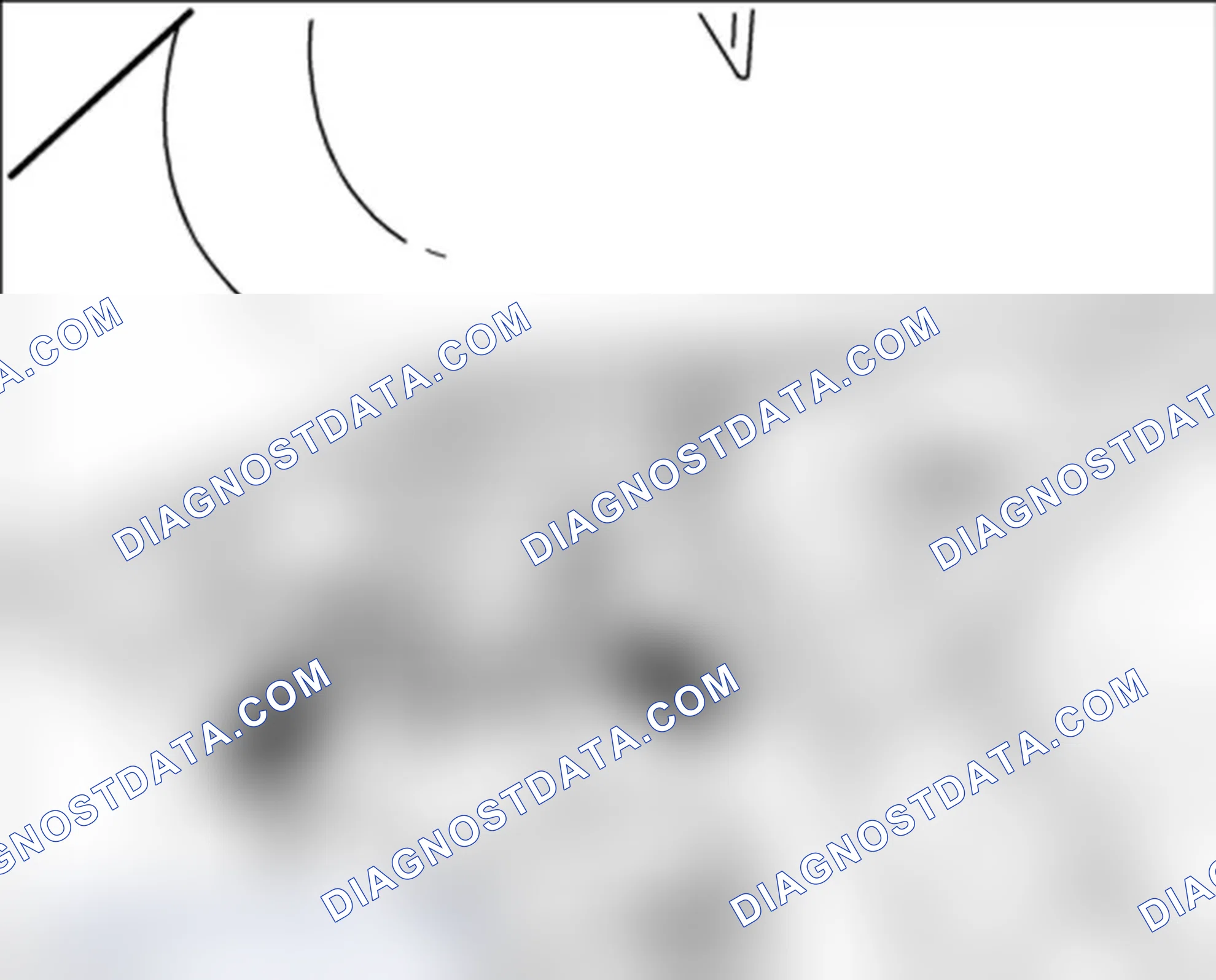 Scheme 12: Removing knock sensor, cylinder bank 4-6