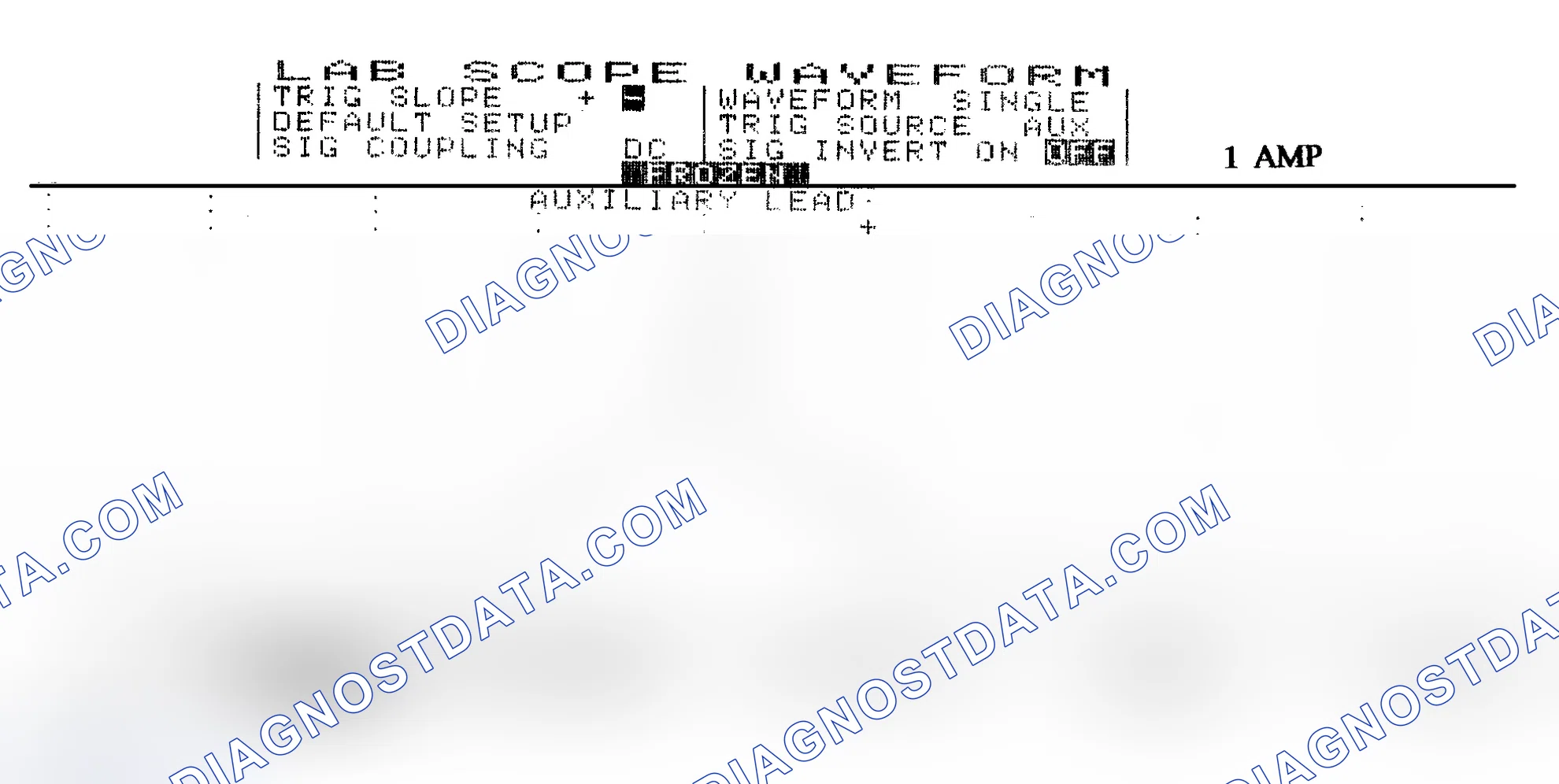 Scheme 20: Single Injector w/Normal Current Flow - Current Pattern