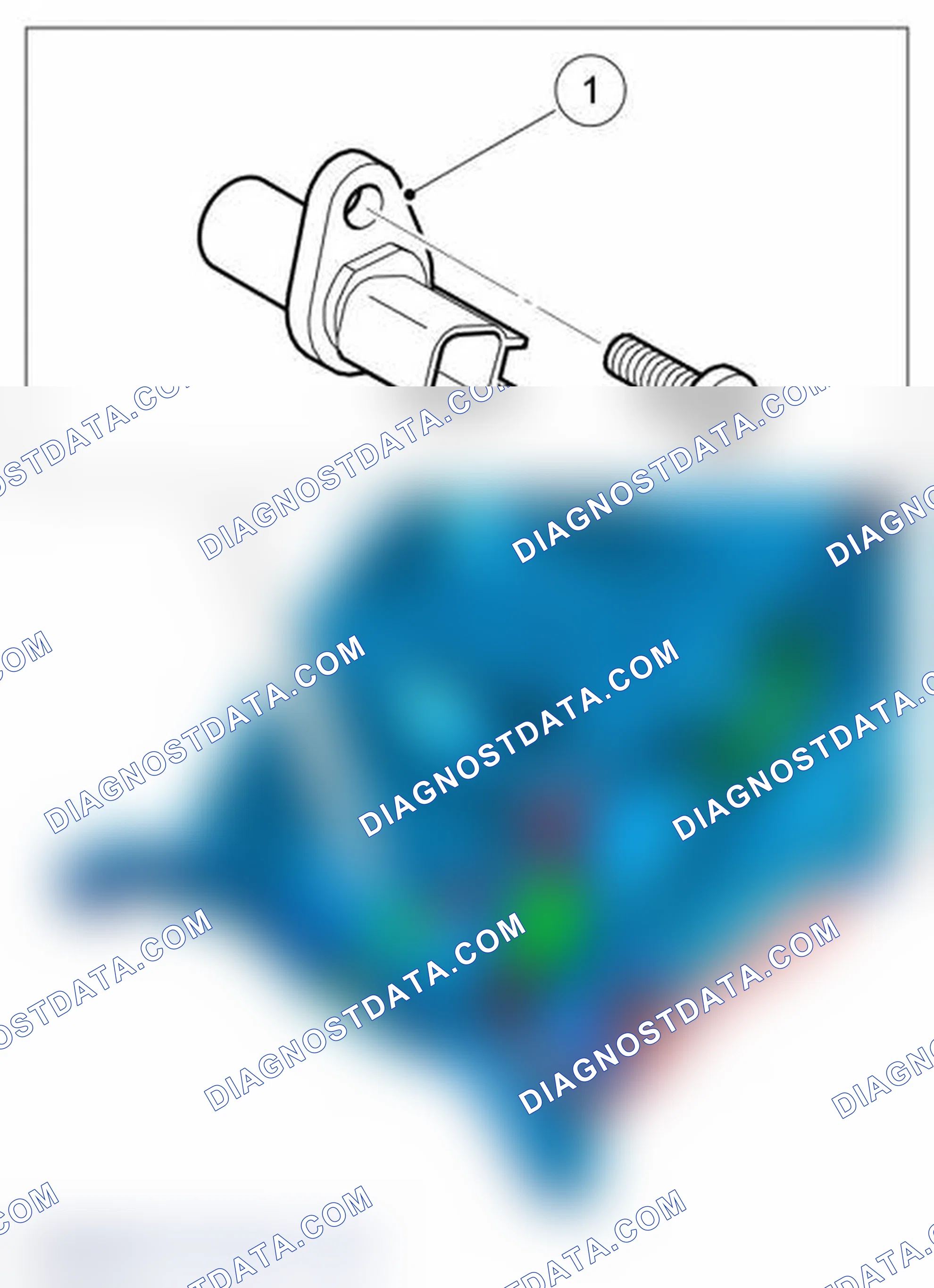 Scheme 19: CRANKSHAFT POSITION SENSOR