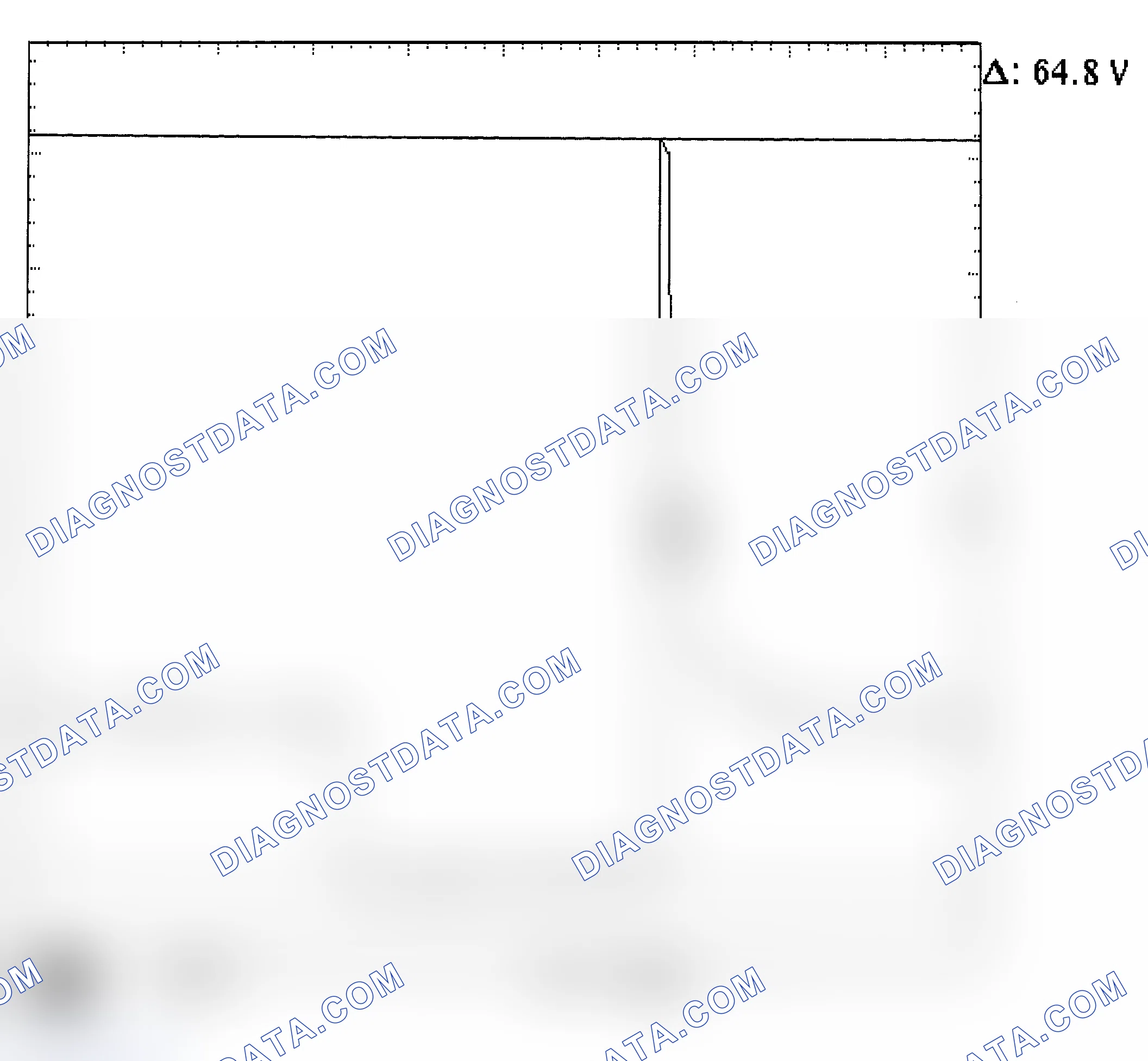 Scheme 21: Injector Bank - Known Good - Voltage Pattern