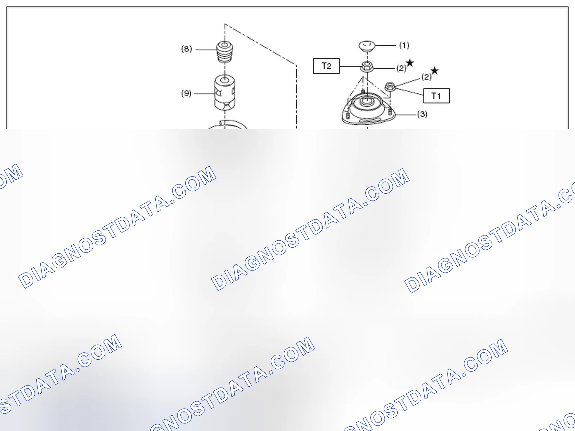 Scheme 6: FRONT STRUT